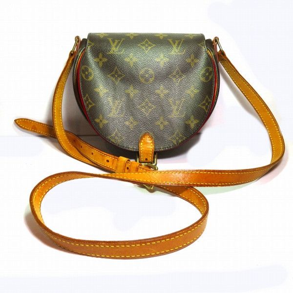 Louis Vuitton Louis Vuitton Louis Vuitton Monogram Tambourin Shoulder Bag M51179 Canvas Crossbody Bag M51179 in Good Condition Size ONE SIZE - 1 Thumbnail