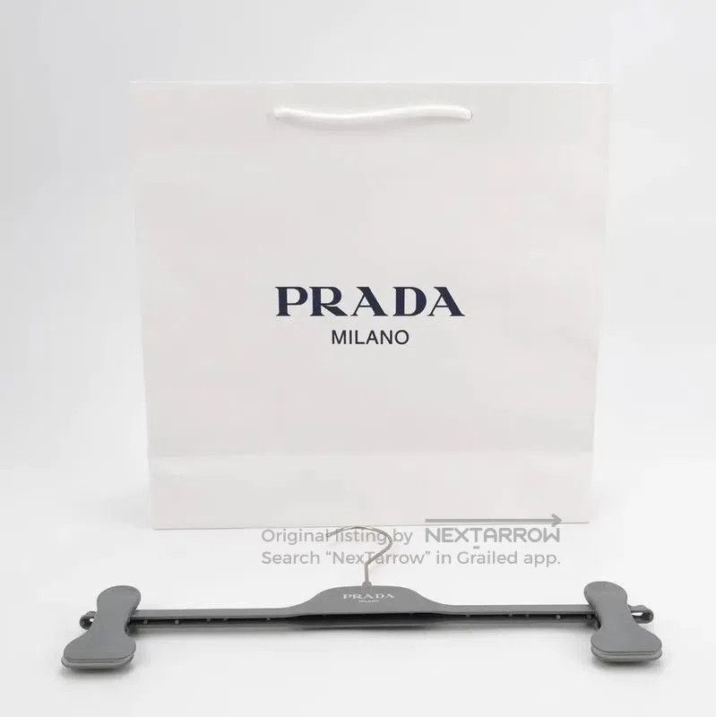 Other Prada Khaki Cashmere Embroidered Logo Casual Pants. Size 24" / US 00 / IT 34 - 6 Thumbnail
