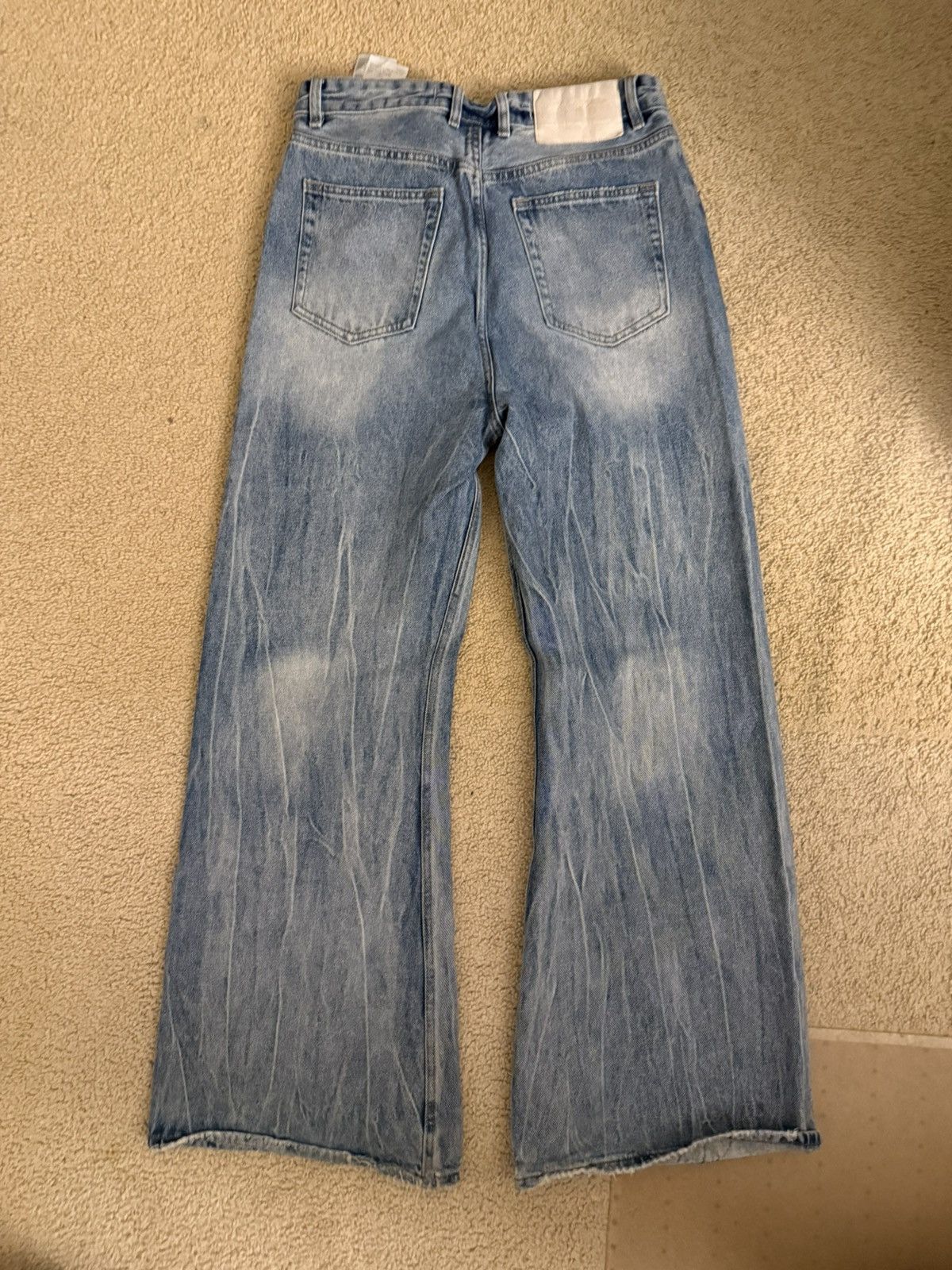 MM6 MM6 Flare Jeans Size US 29 - 2 Thumbnail