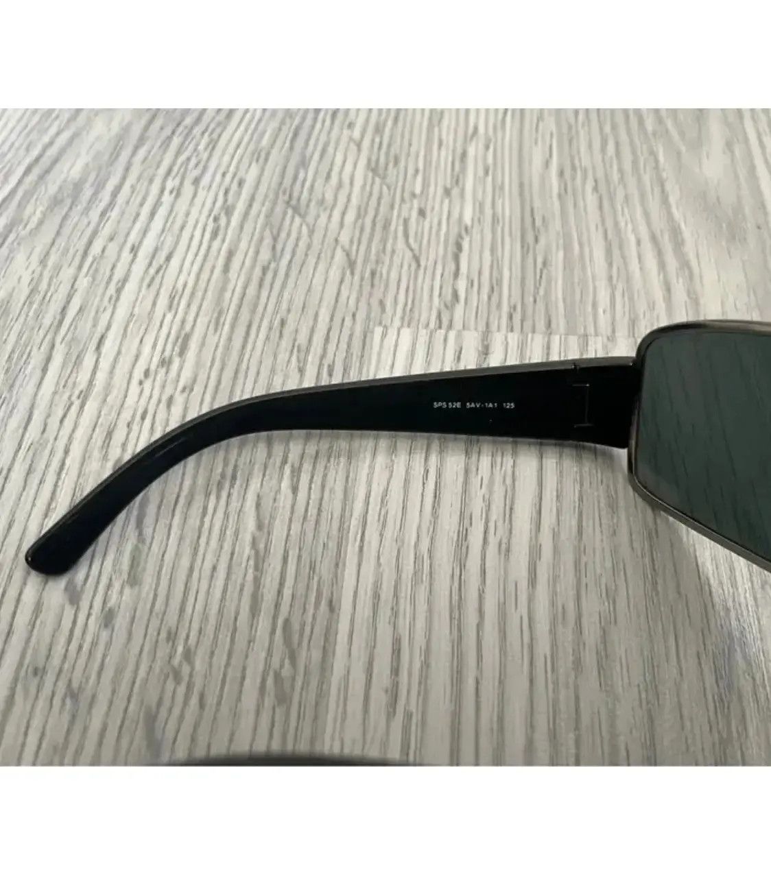 Prada × Vintage PRADA Sunglasses Sport Star Symbole Shield Wrap Mask Ski Size ONE SIZE - 5 Thumbnail