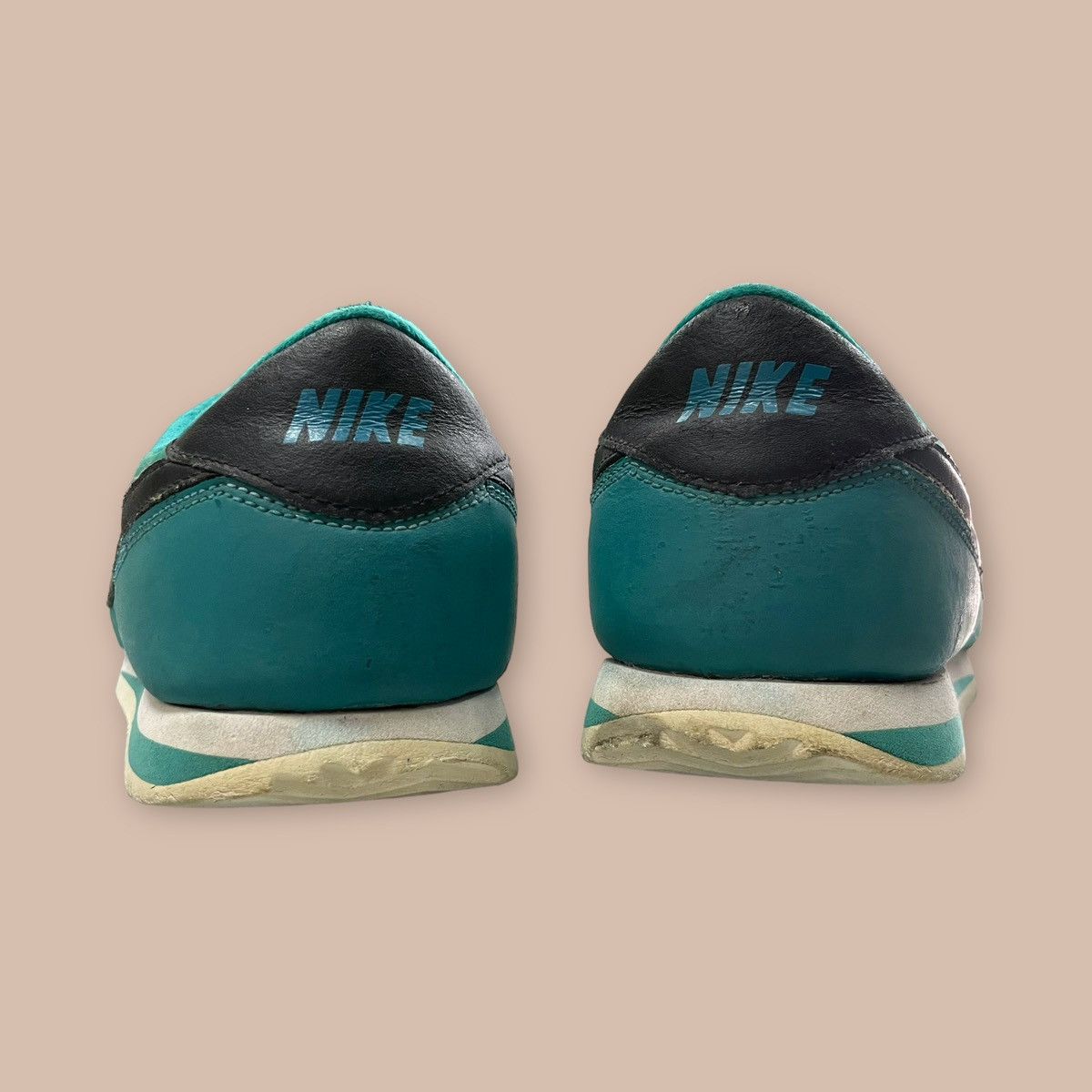 Nike Nike Classic Cortez Green Nylon Size US 8.5 / EU 41-42 - 10 Thumbnail