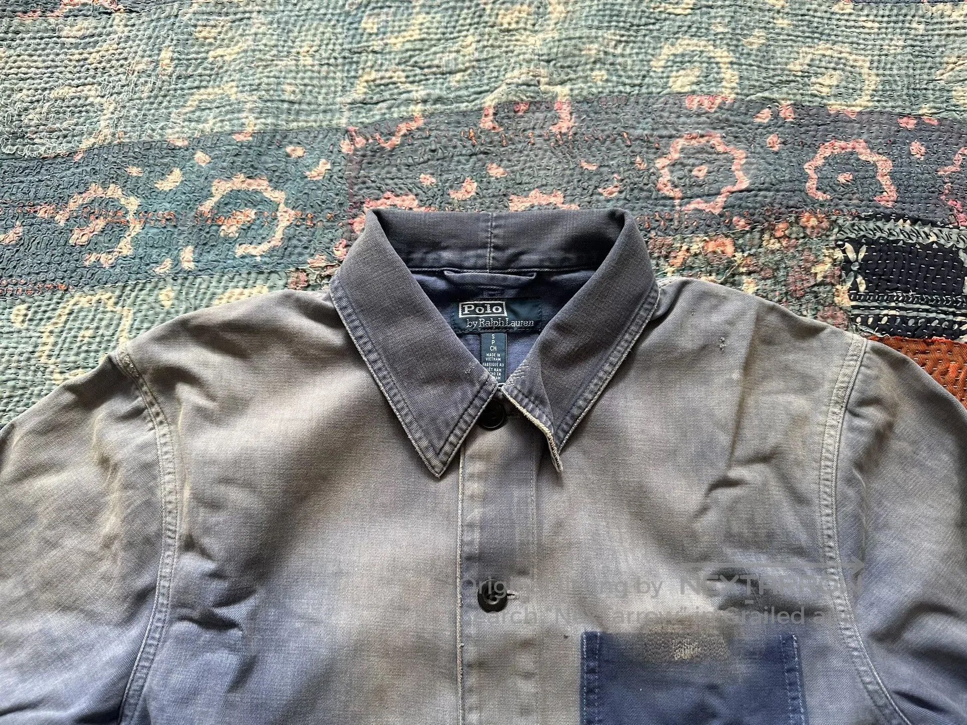 RRL Ralph Lauren Polo Ralph Lauren Vintage Work Jacket. Size US S / EU 44-46 / 1 - 3 Thumbnail