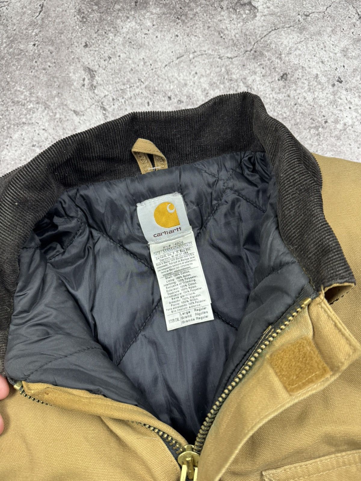 Carhartt Crazy Vintage Carhartt Arctic Detroit Y2K Jacket Workwear🌰 Size US L / EU 52-54 / 3 - 6 Thumbnail