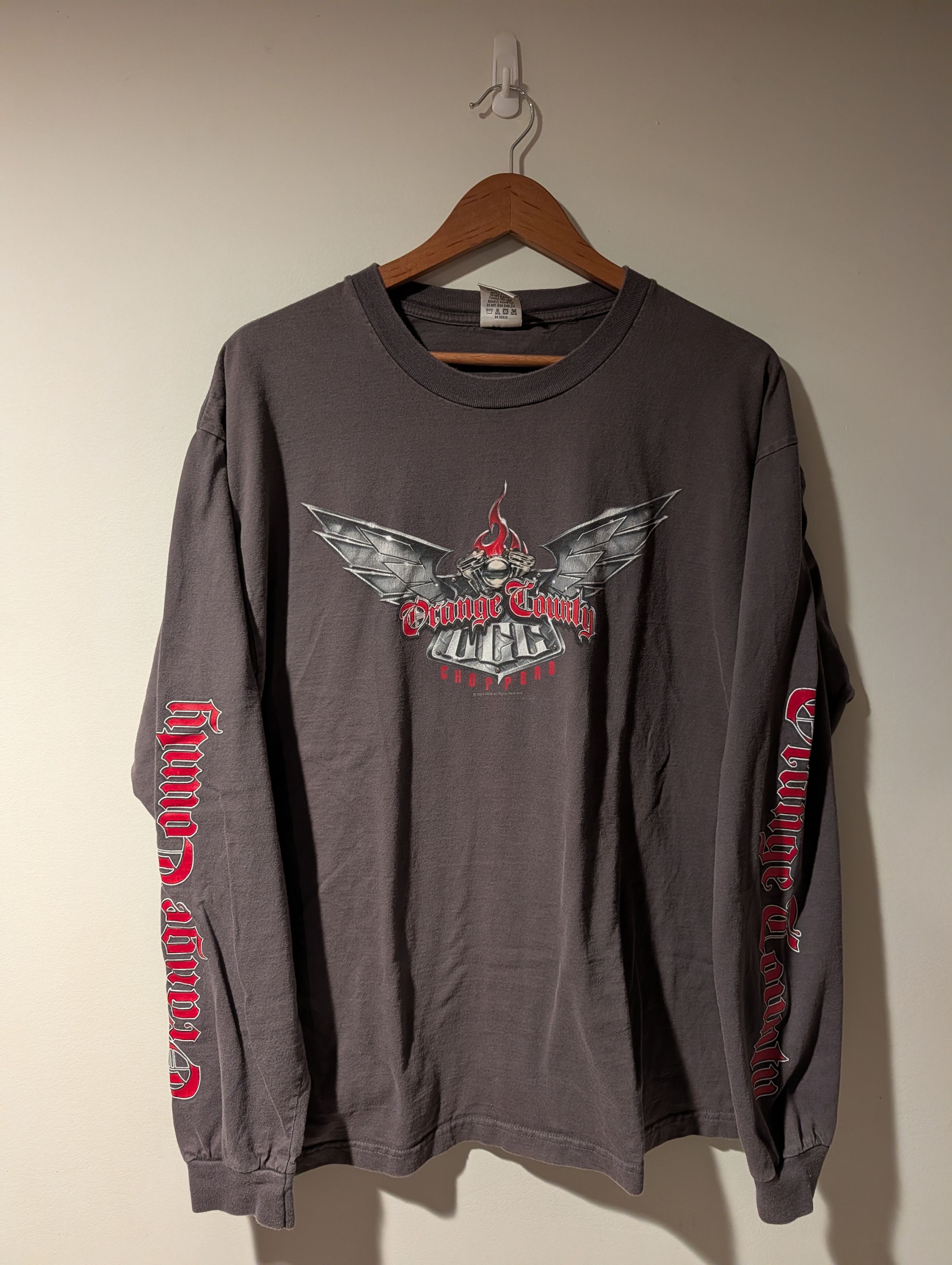 Orange County Choppers OCC Long Sleeve Graphic T-Shirt
