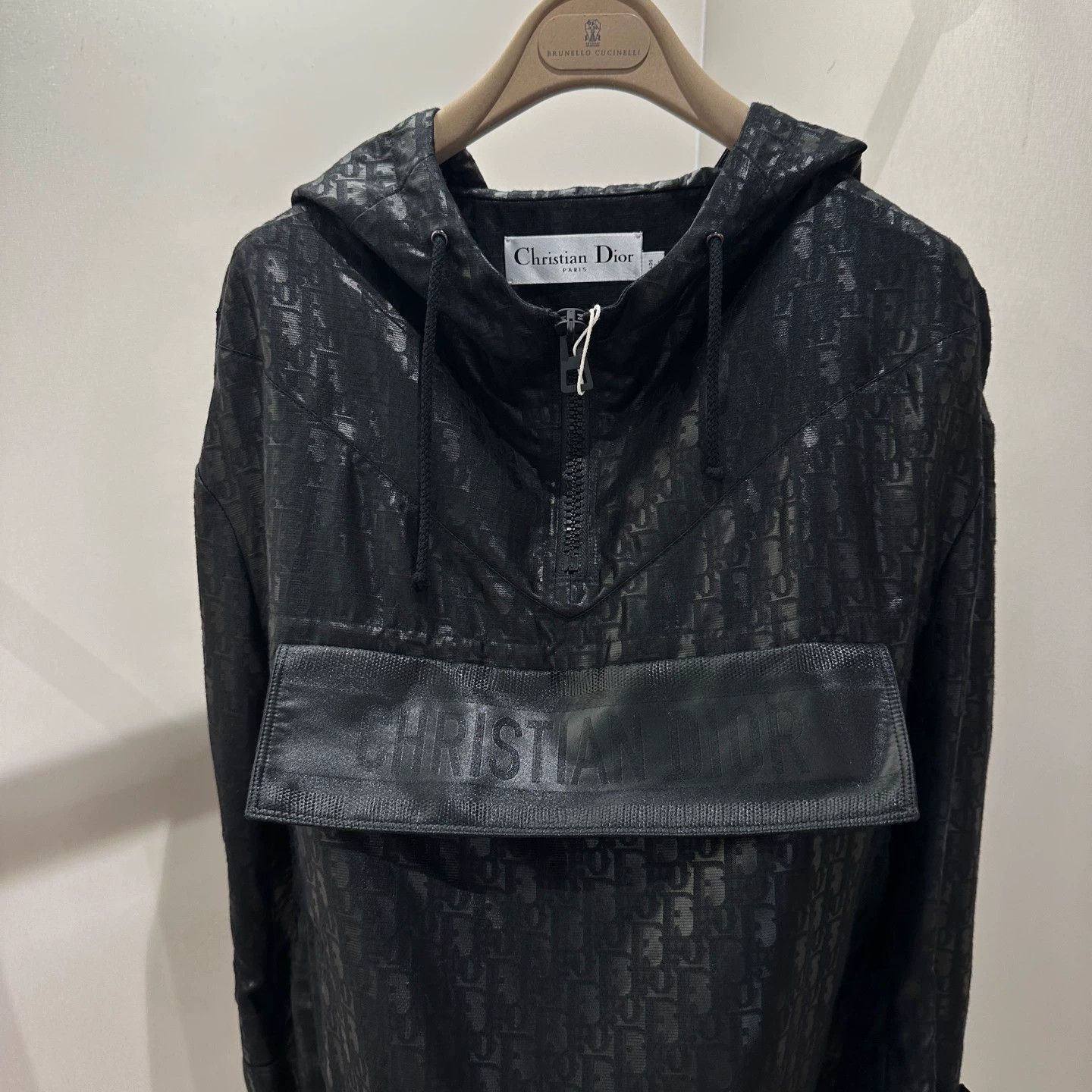 Christian Dior Monsieur Dior apr756 Half-Zip All-Over Monogram Jacket XS Size XS / US 0-2 / IT 36-38 - 6 Thumbnail