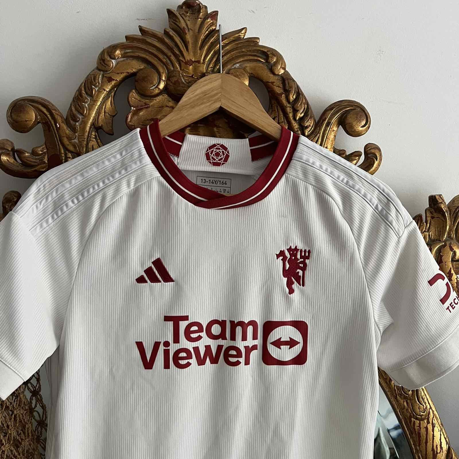 Adidas ADIDAS Manchester United 2023 football jersey Sz S Size US XS / EU 42 / 0 - 4 Thumbnail
