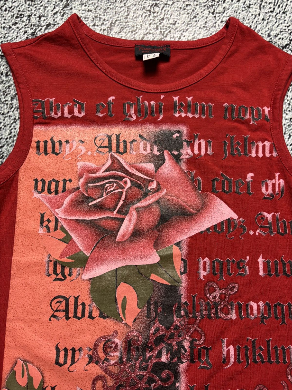 Vintage Amazing y2k 2000 style full printed t-shirt Size XS / US 0-2 / IT 36-38 - 4 Thumbnail