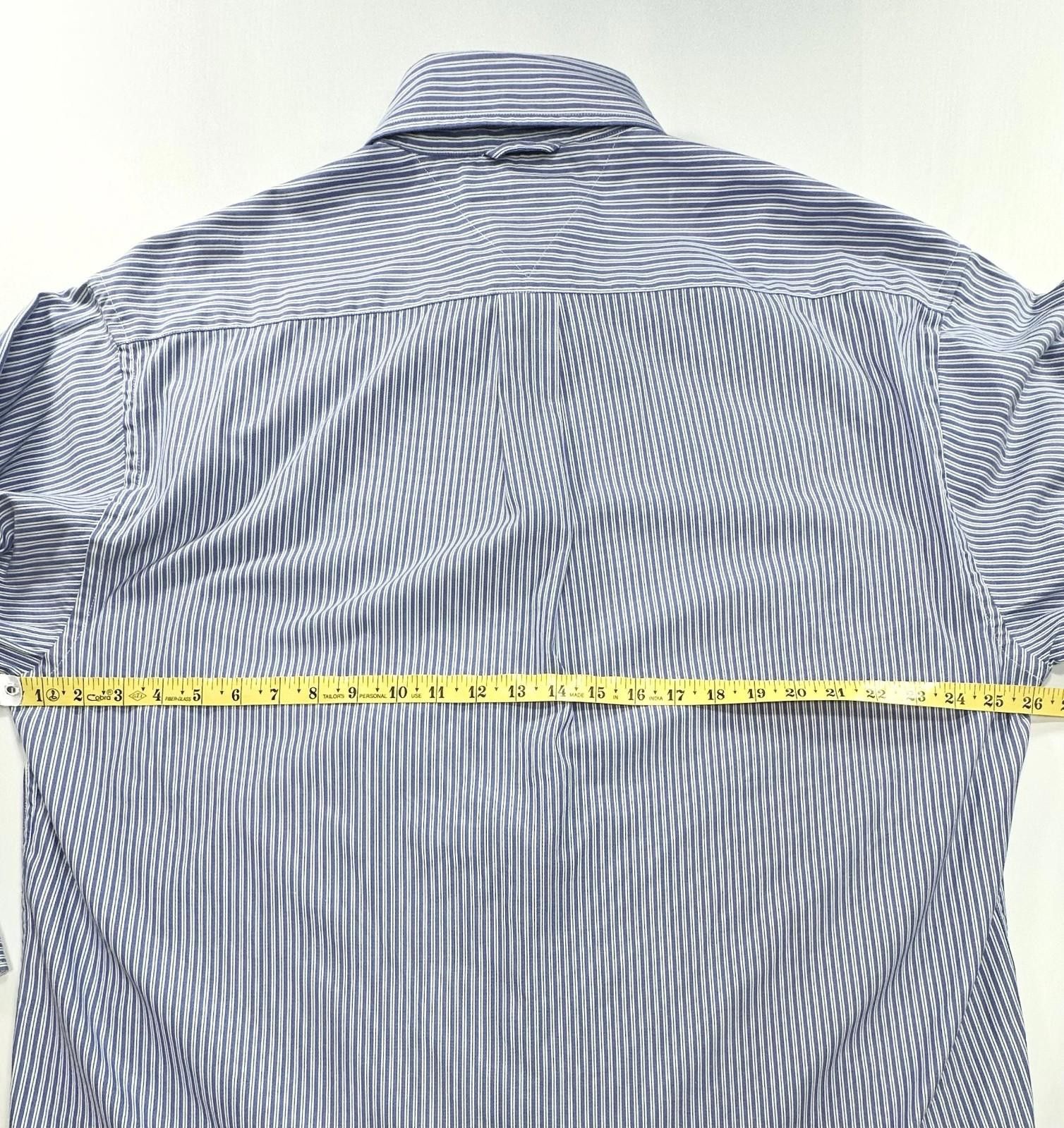 Tommy Hilfiger Tommy Hilfiger 100% Cotton Oxford Button Up Blue Mens XL Size US XL / EU 56 / 4 - 6 Thumbnail