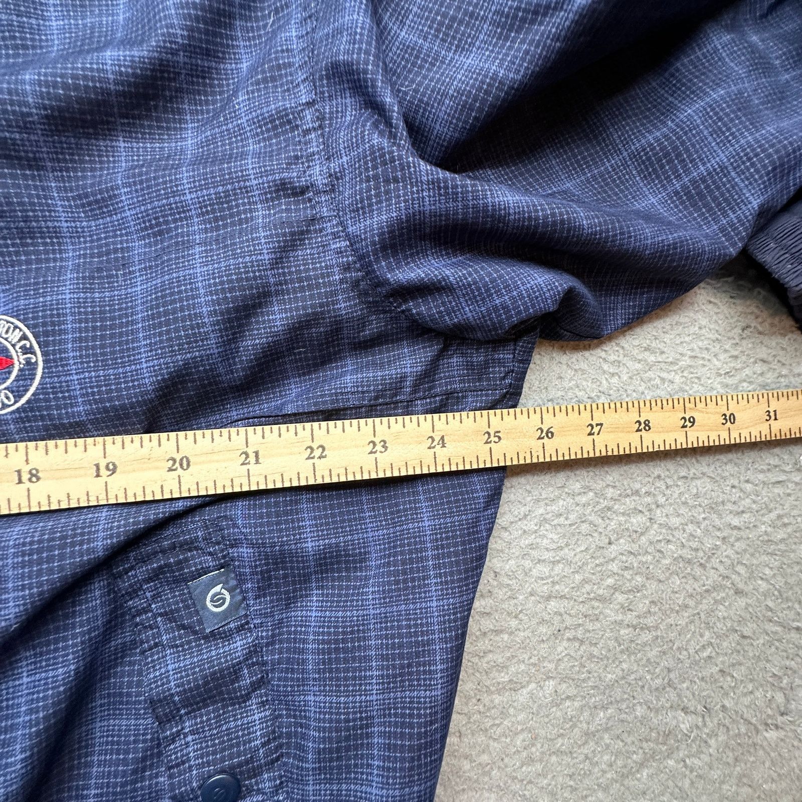 Other VTG Sunderland of Scotland 1/4 Windbreaker Pullover Medium Size US M / EU 48-50 / 2 - 4 Thumbnail