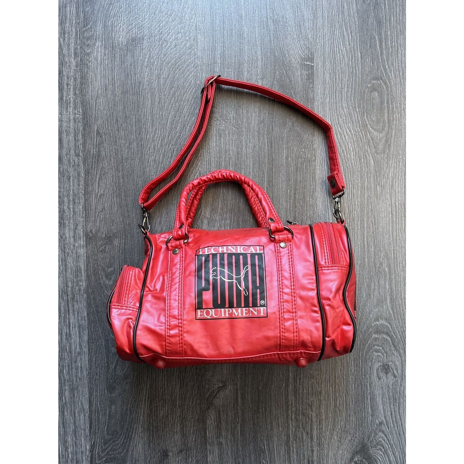 Puma 90s Vintage Puma Sport Bag Red Size ONE SIZE - 1 Thumbnail