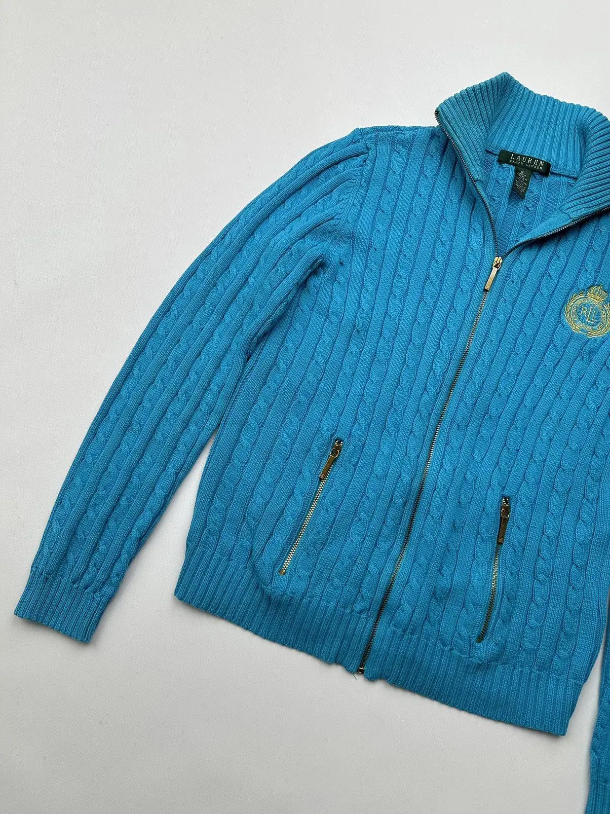 Lauren Ralph Lauren Lauren Ralph Lauren Vintage Sweater (298) Size S / US 4 / IT 40 - 2 Thumbnail