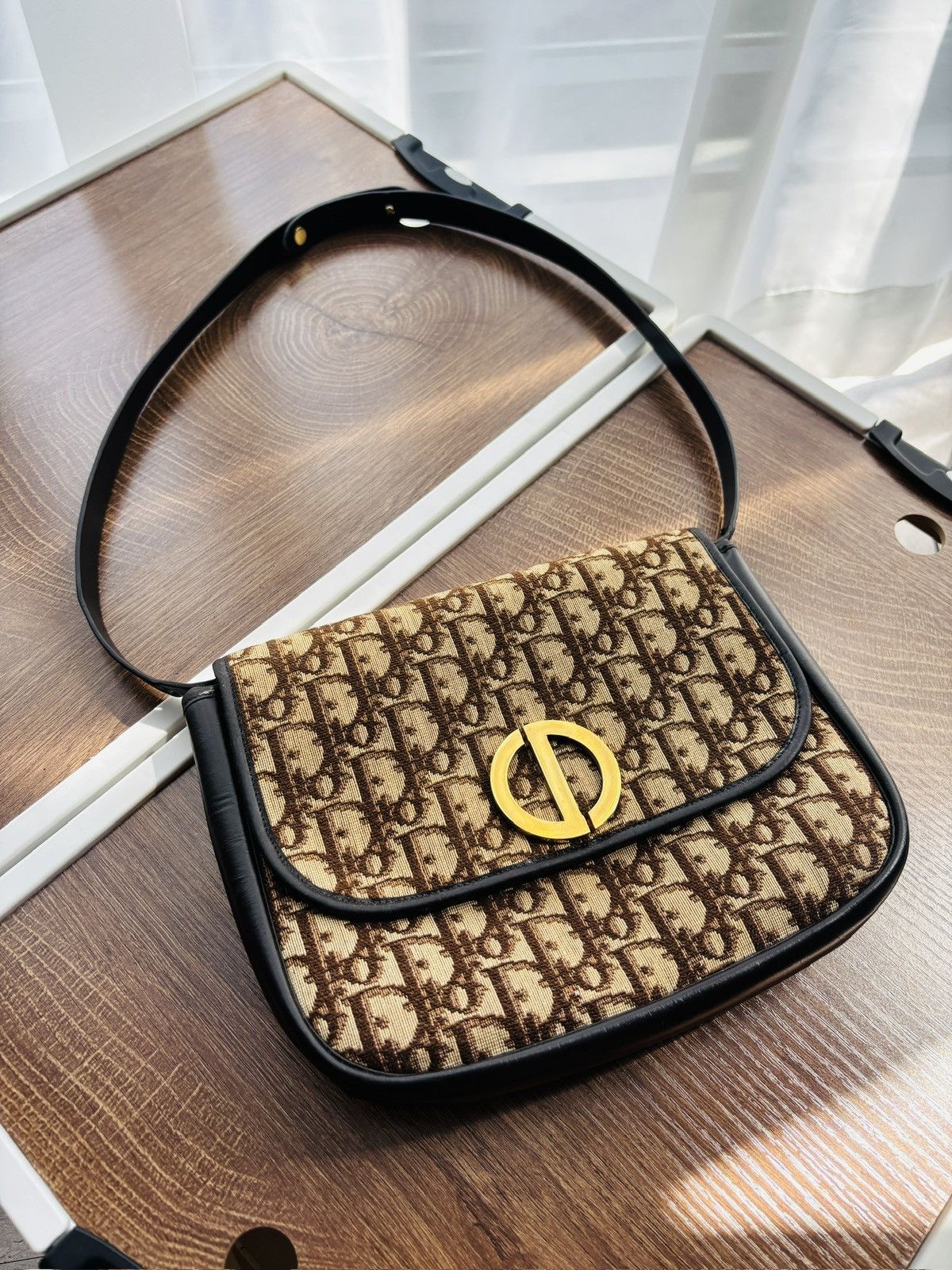 Dior Oblique Shoulder Bag