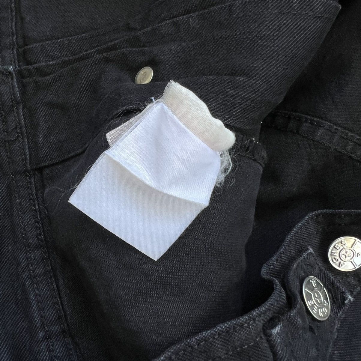 agnes b. Vintage Agnes B. Trucker Denim Jacket Size US M / EU 48-50 / 2 - 9 Thumbnail