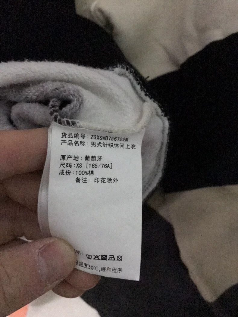 Givenchy Givenchy Flag hoodie, size XS, oversize Size US XS / EU 42 / 0 - 5 Thumbnail