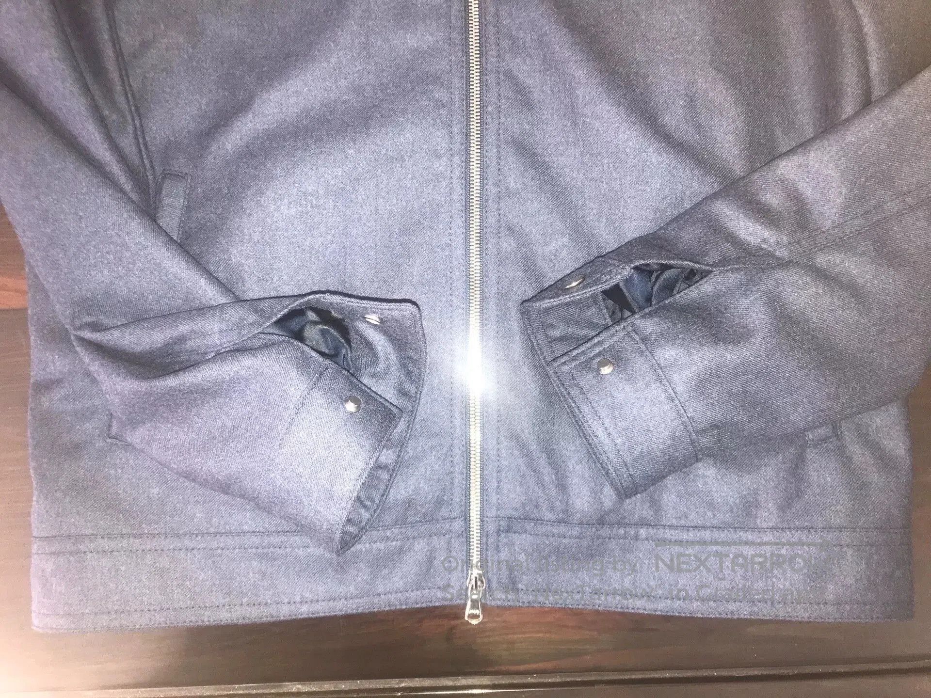 Other eidos wool and leather jacket size 48. Size US L / EU 52-54 / 3 - 5 Thumbnail