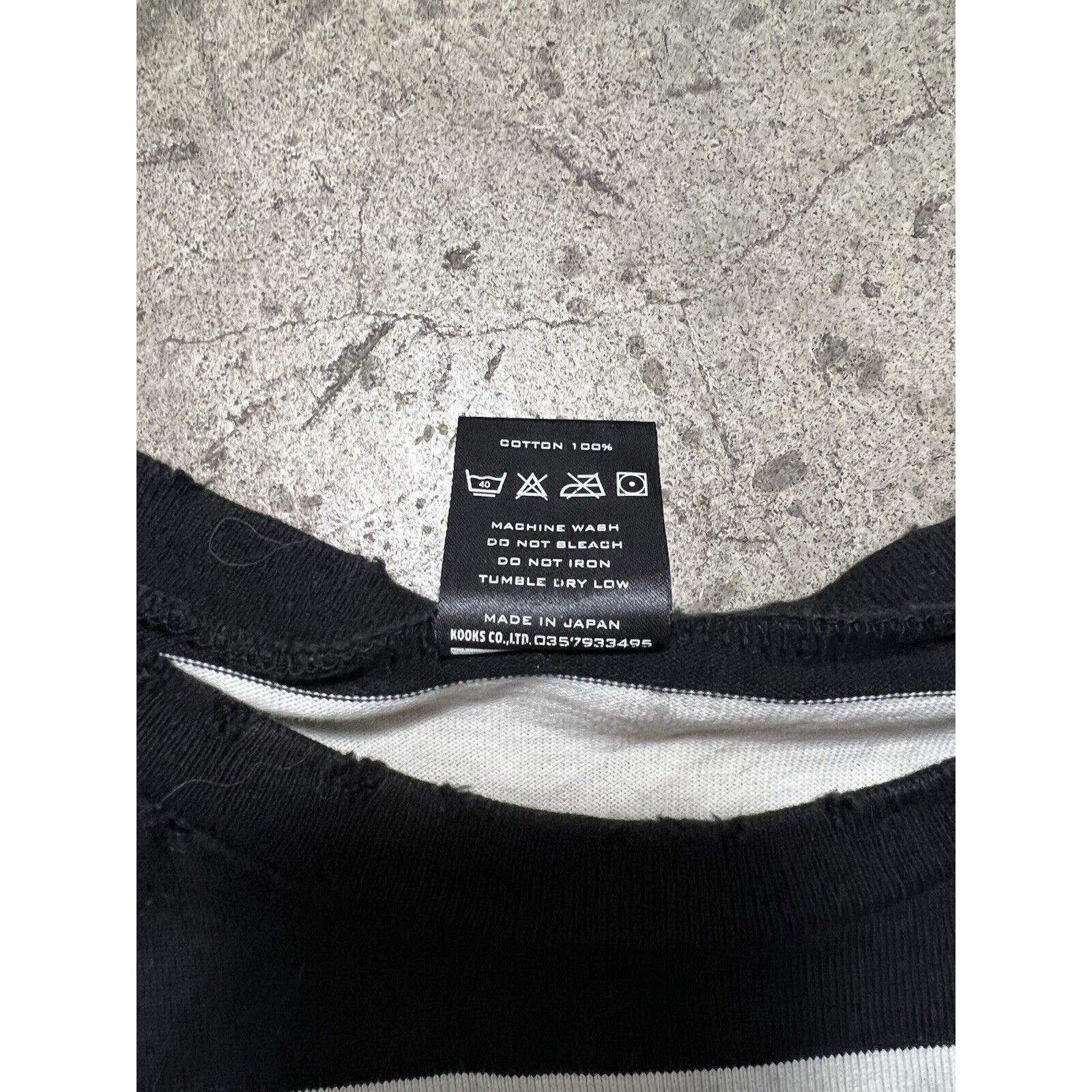 Japanese Brand × Number (N)ine 2005SS "NIGHT CRAWLER" ONE SLEEVE TEE Asymmetric Size 3\ Size US L / EU 52-54 / 3 - 6 Thumbnail