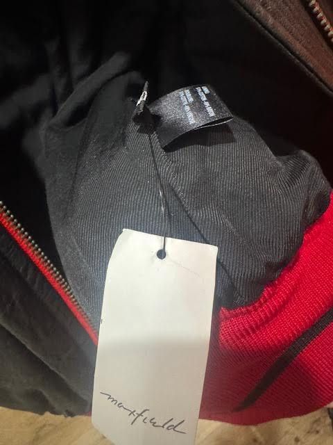 Haider Ackermann Haider Ackermann leather bomber w contrasting color band Size US S / EU 44-46 / 1 - 16 Thumbnail