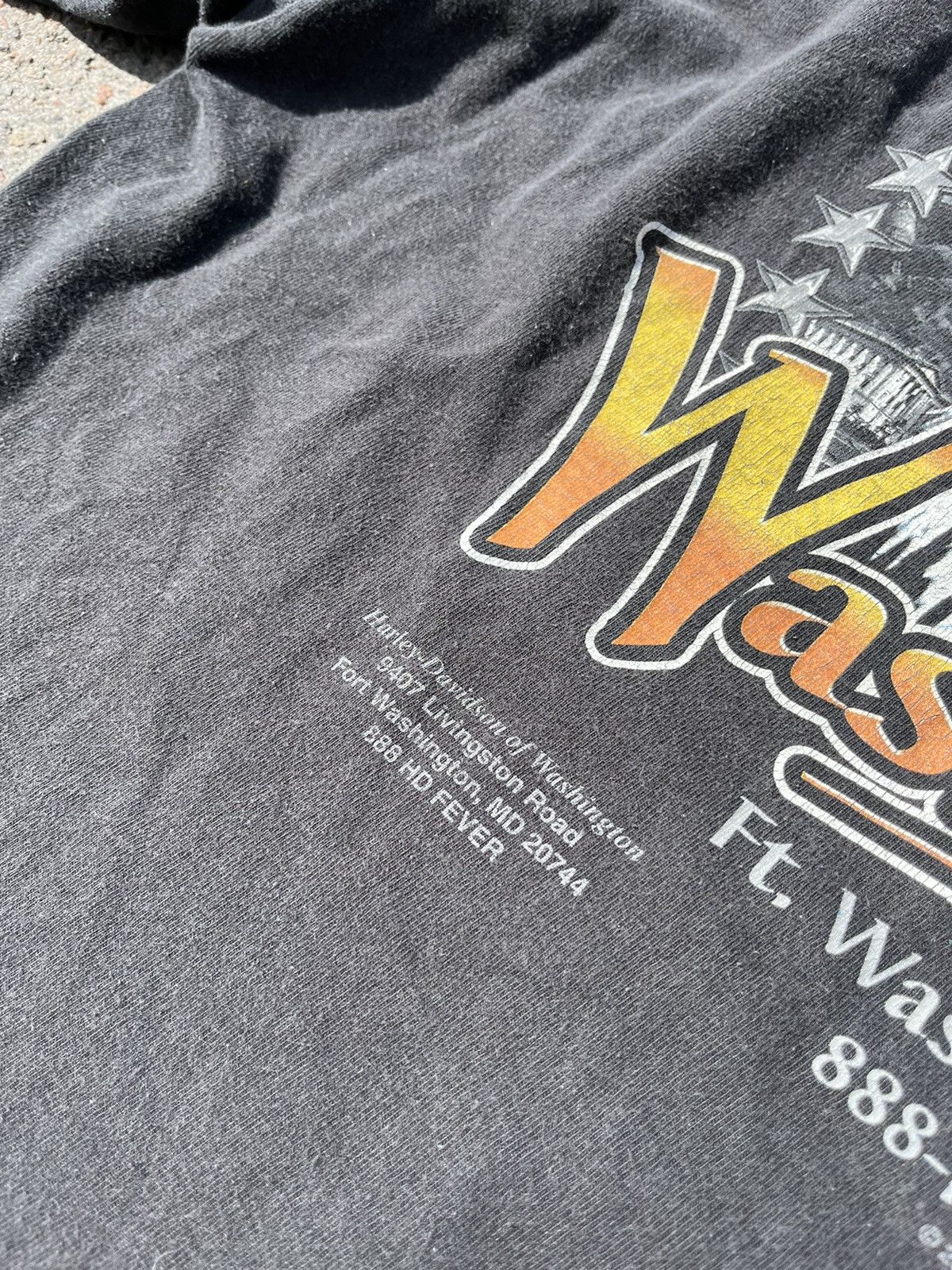 Harley Davidson VINTAGE HARLEY DAVIDSON 2006 TEE XL MADE IN USA Size US XL / EU 56 / 4 - 9 Thumbnail