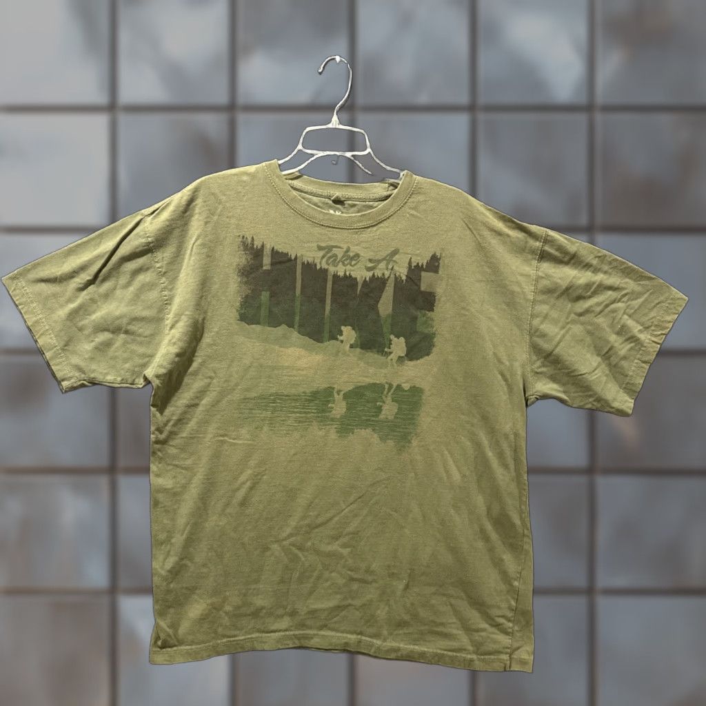 Alife Outdoor Life T-Shirt Green Short Sleeve Men 2XL Stained Outdoors HTF Size US XXL / EU 58 / 5 - 1 Thumbnail