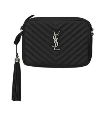 Saint Laurent Paris o1s1wg110924 Size: OS / Lou Camera Bag Quilted Leather Black Size ONE SIZE - 4 Thumbnail