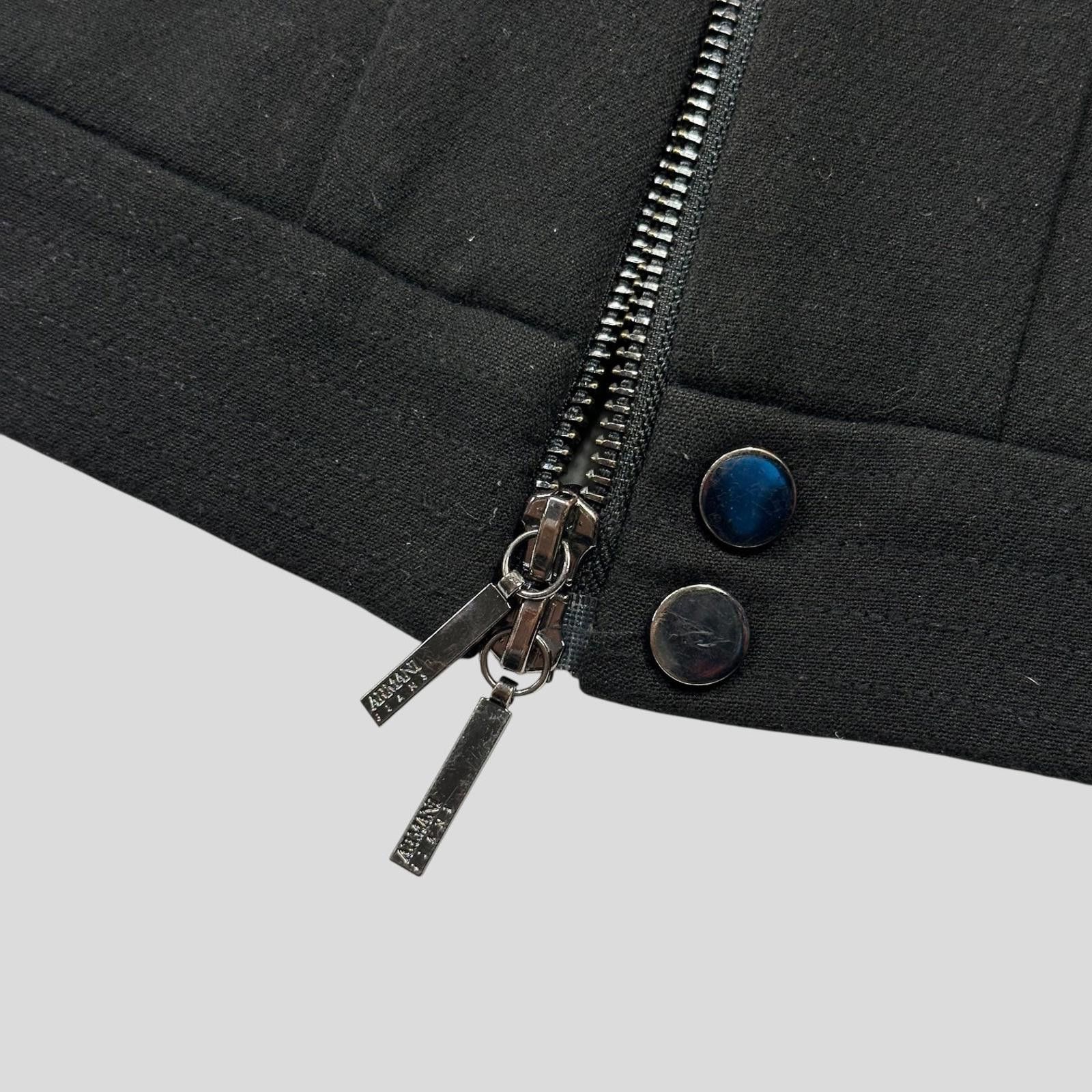 Armani Armani Jeans 00’s Cropped Jacket - IT38 (UK6) Size XS / US 0-2 / IT 36-38 - 4 Thumbnail