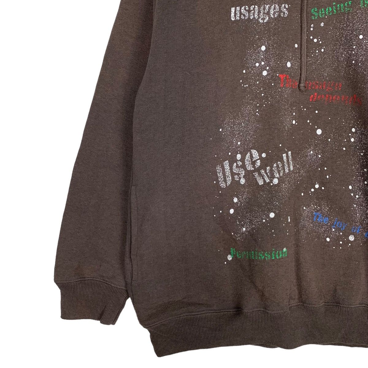 Japanese Brand BLUE VACATION Paint Splatters Pullover Hoodies #0781-C35 Size US L / EU 52-54 / 3 - 6 Thumbnail