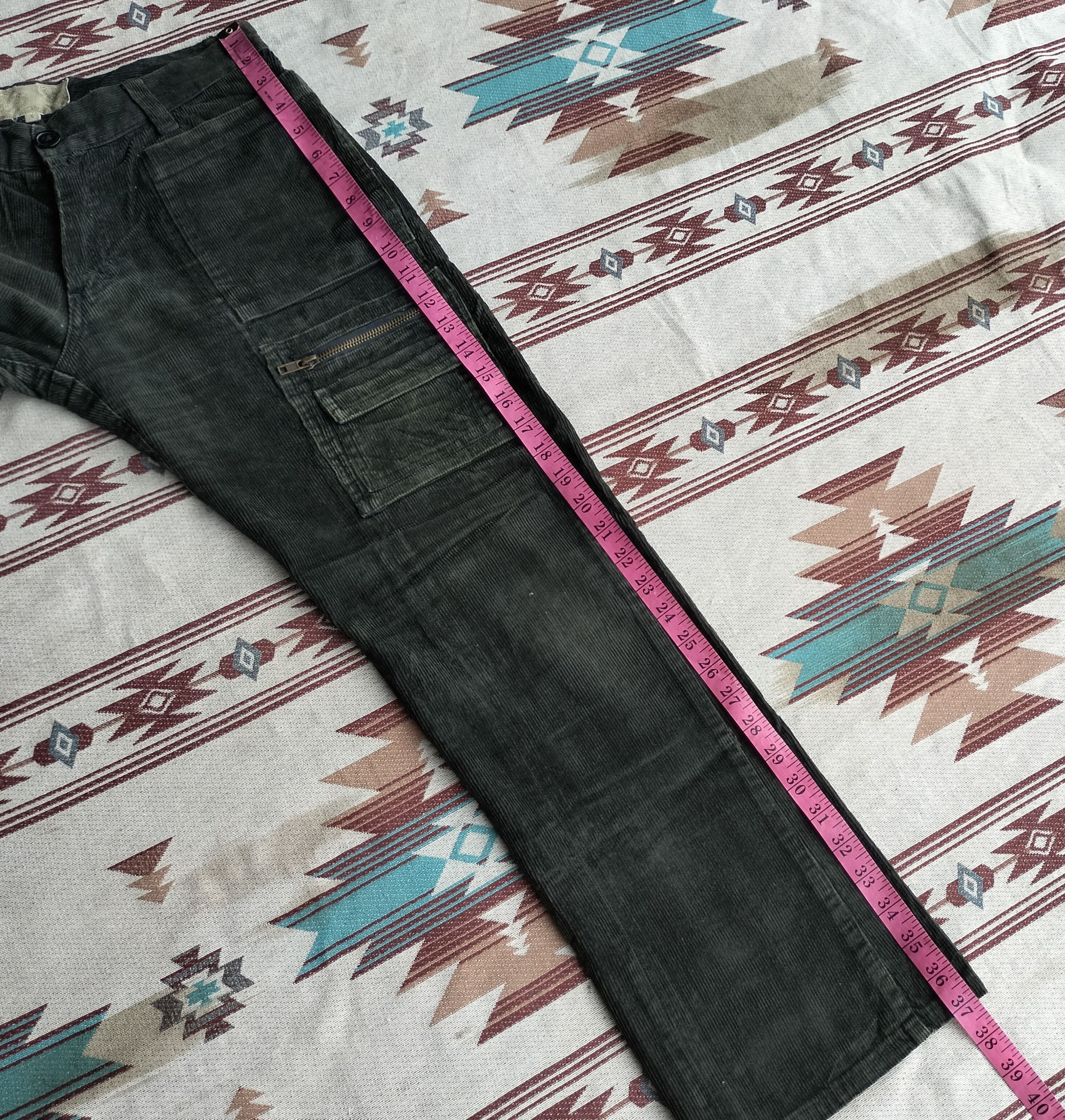Vintage Denim Lab black wash corduroy bush pants Size US 29 - 16 Thumbnail