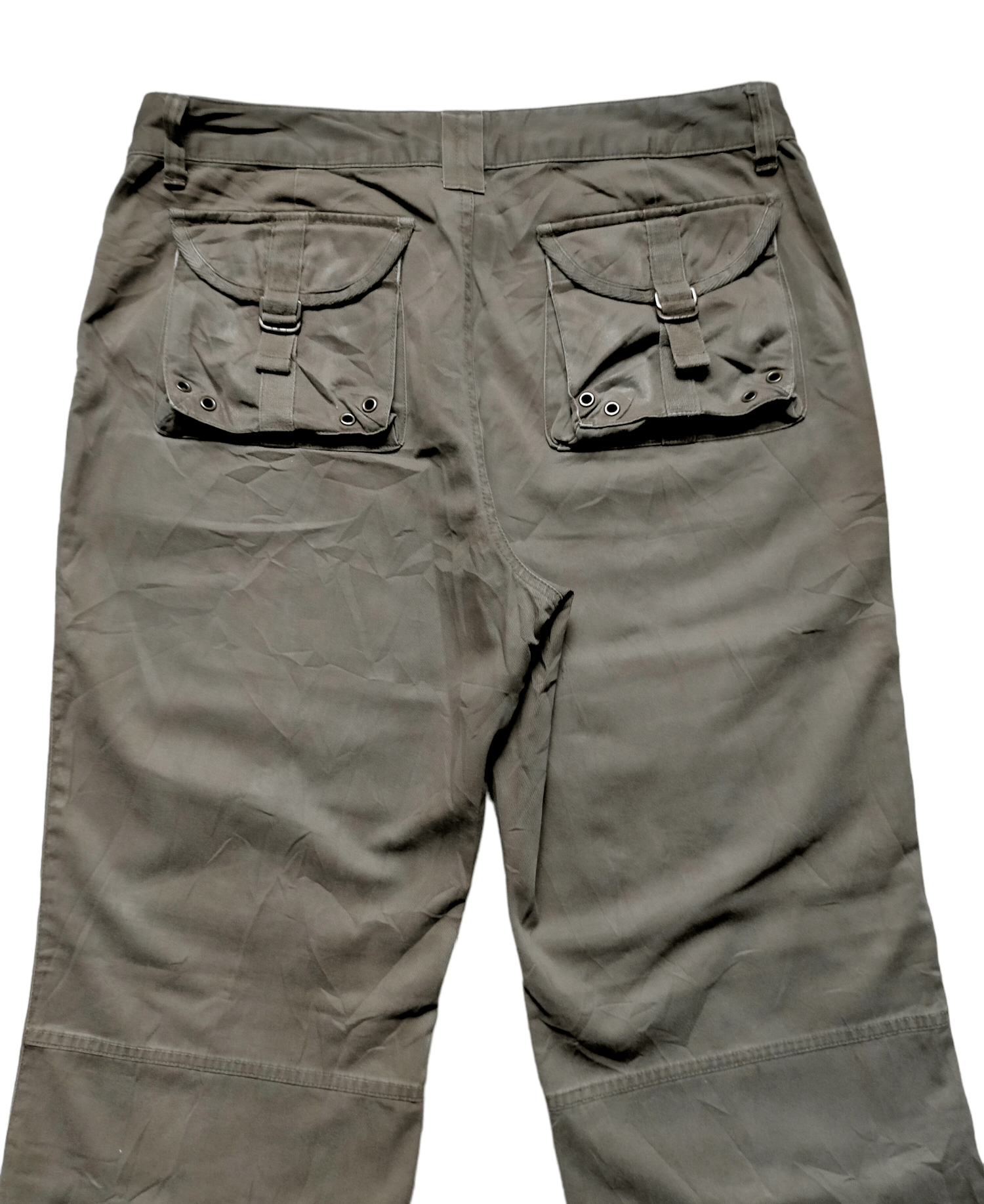 Japanese Brand Flare Tbj Jeans Tactical Cargo Boot cut Pants Size US 30 / EU 46 - 12 Thumbnail
