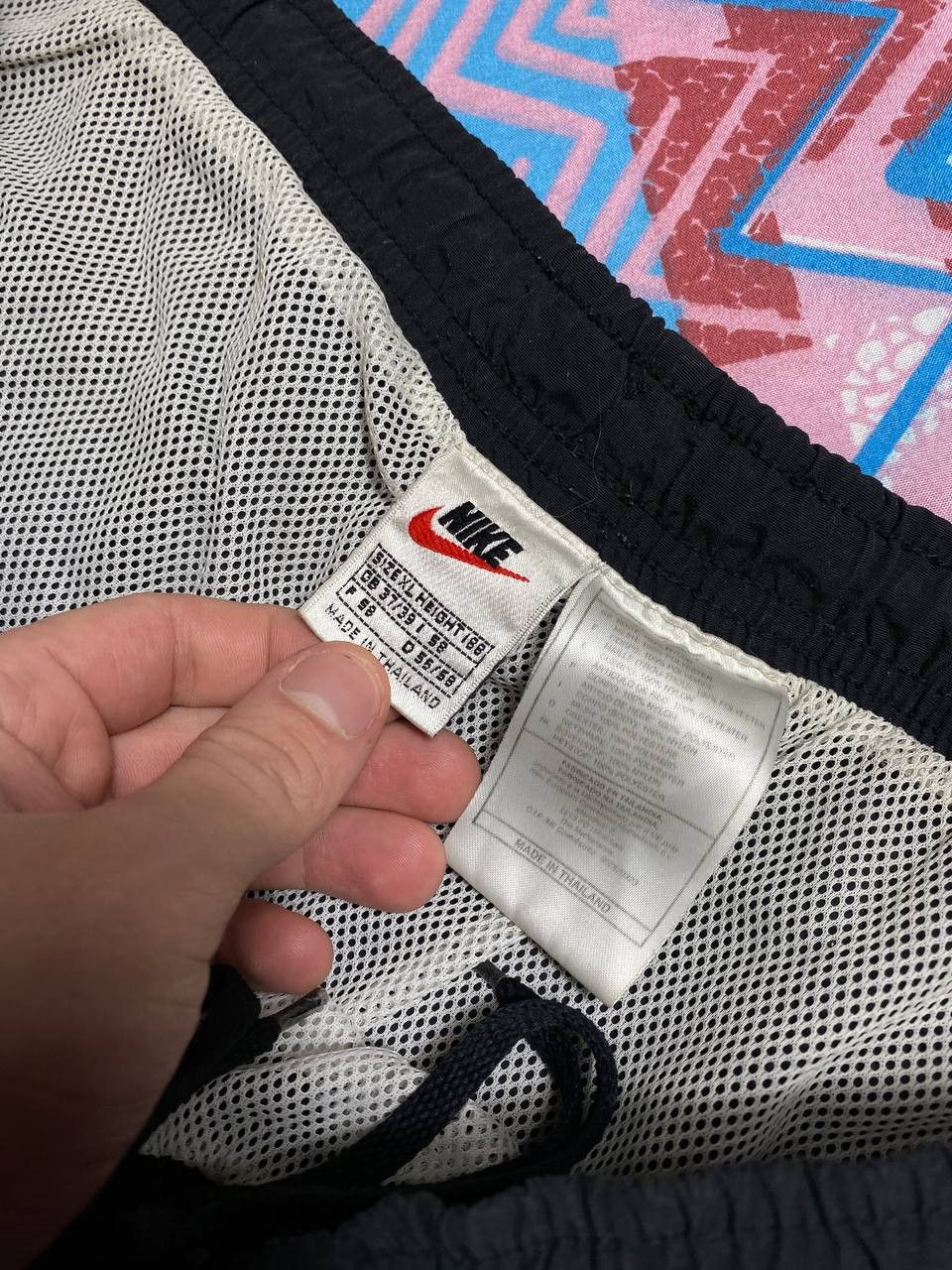 Nike Vintage shorts black NIKE streetwear Y2K size XL Size US 36 / EU 52 - 4 Thumbnail