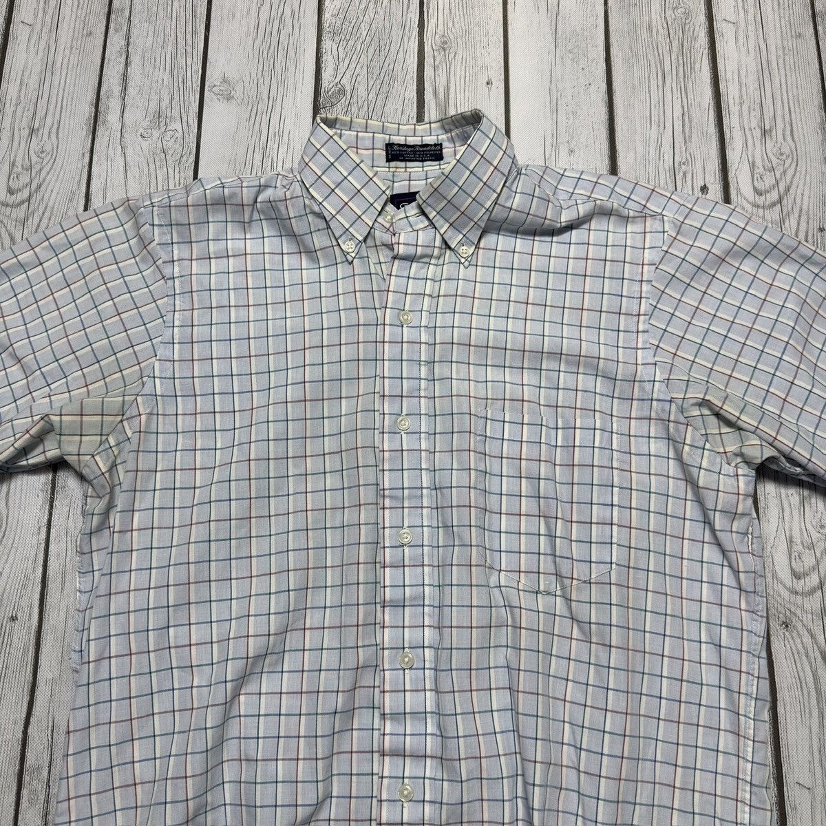 Gant × Vintage Vintage GANT shirt Size US M / EU 48-50 / 2 - 3 Thumbnail