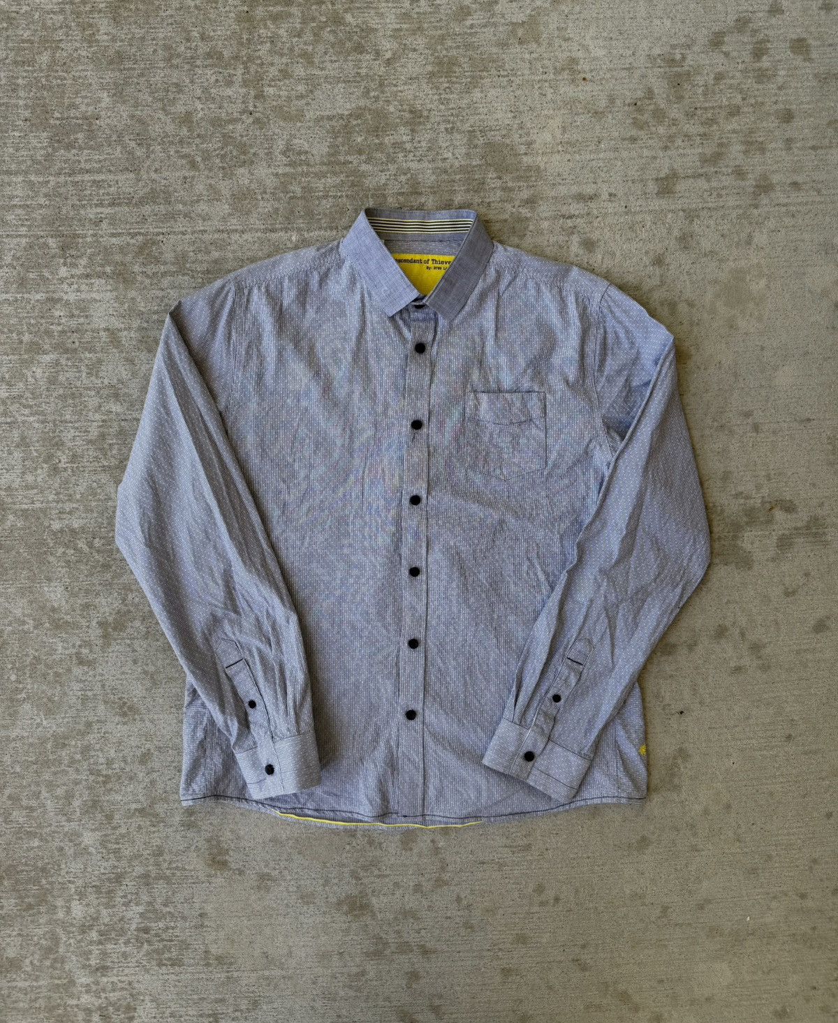 Descendant of Thieves Descendant of Thieves Button Up Shirt Size US L / EU 52-54 / 3 - 2 Thumbnail