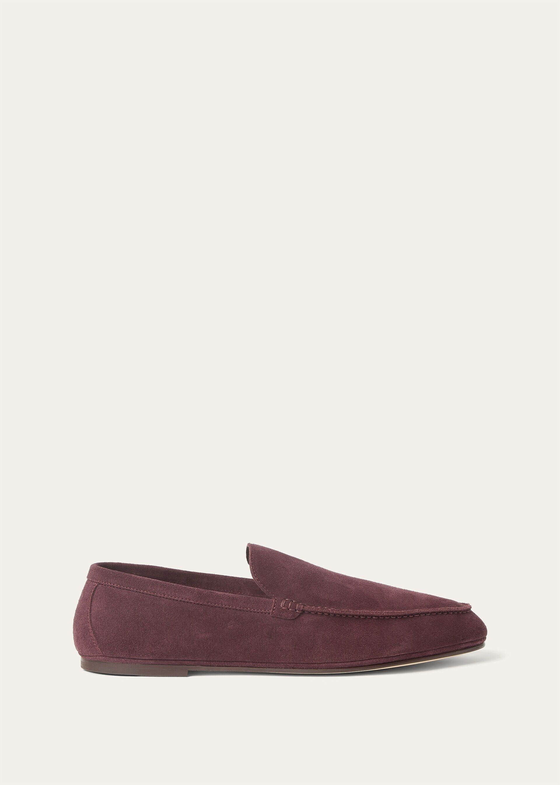 Loro Piana os11x0226 FAQ5514 Summer Anton Loafers in Grape Fruit Size US 8 / EU 41 - 1 Thumbnail