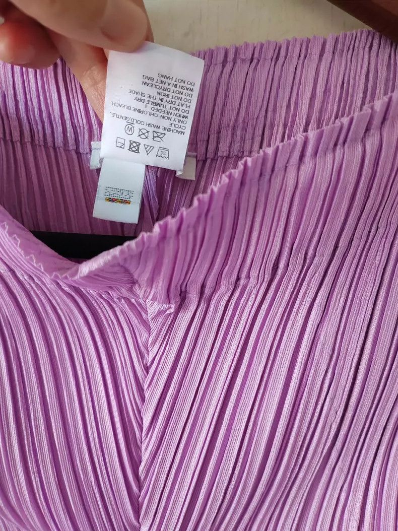 Issey Miyake Issey Miyake size:5 Pink pleated pants Size 42" / US 20 - 3 Thumbnail