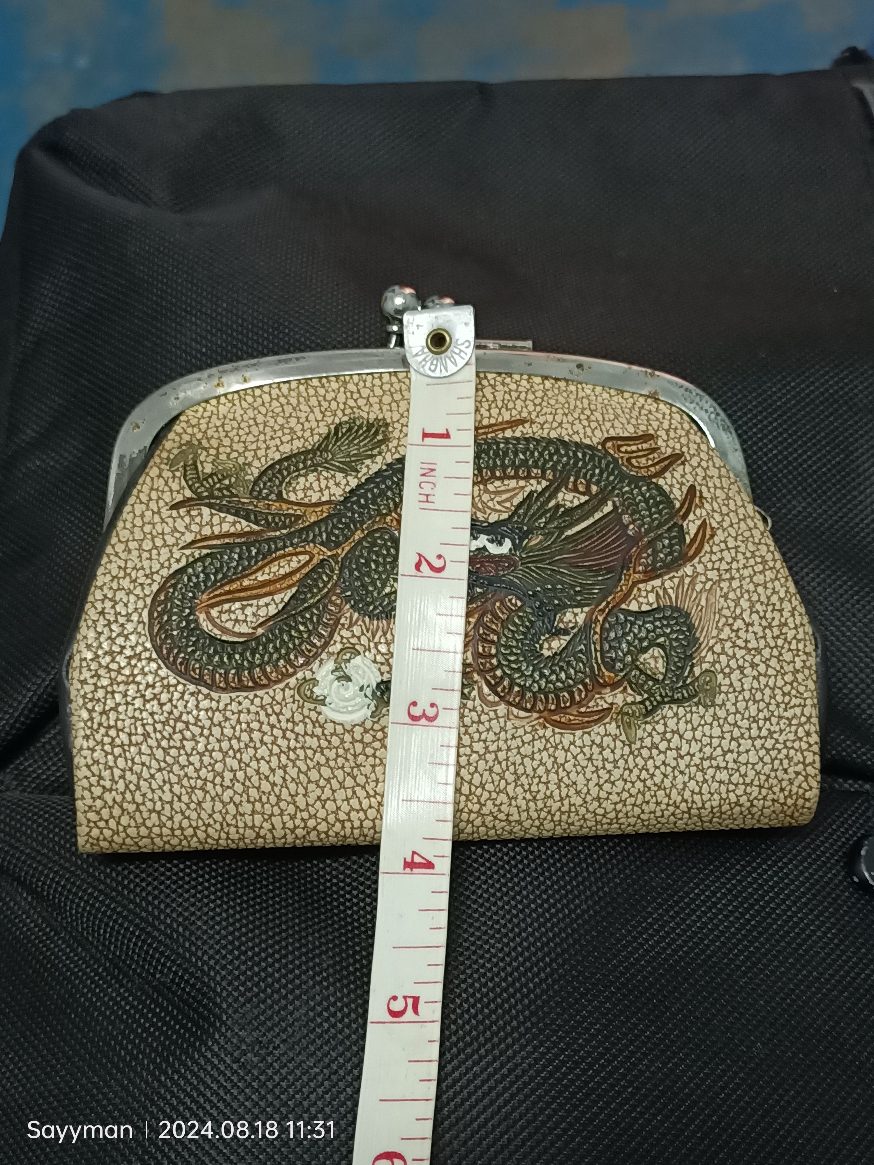 Japanese Brand × Vintage Vintage Dragon Coin bag Size ONE SIZE - 9 Thumbnail