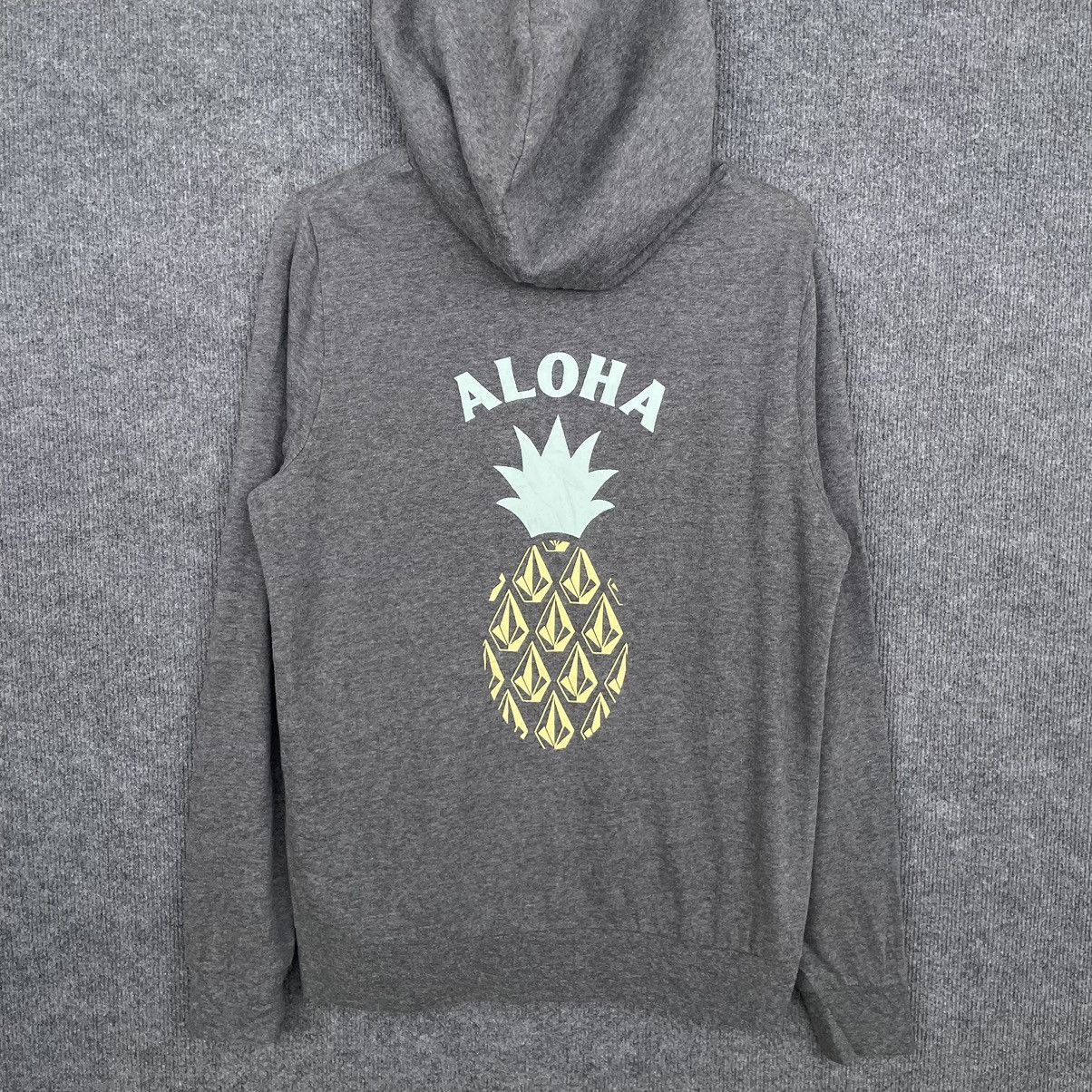 Vintage × Volcom Vintage Volcom Aloha Pineapple Zip Up Hoodie Size US M / EU 48-50 / 2 - 3 Thumbnail