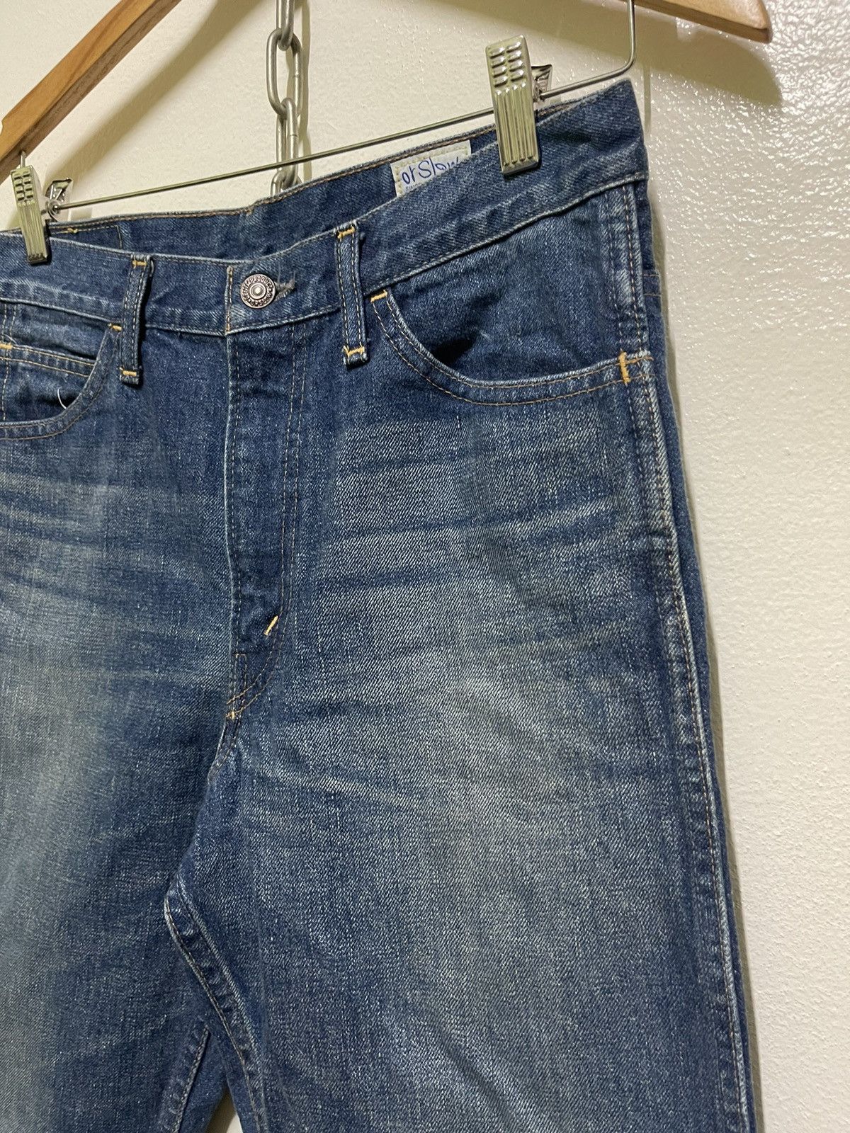 Orslow Orslow Denim Product Japan Size US 30 / EU 46 - 5 Thumbnail
