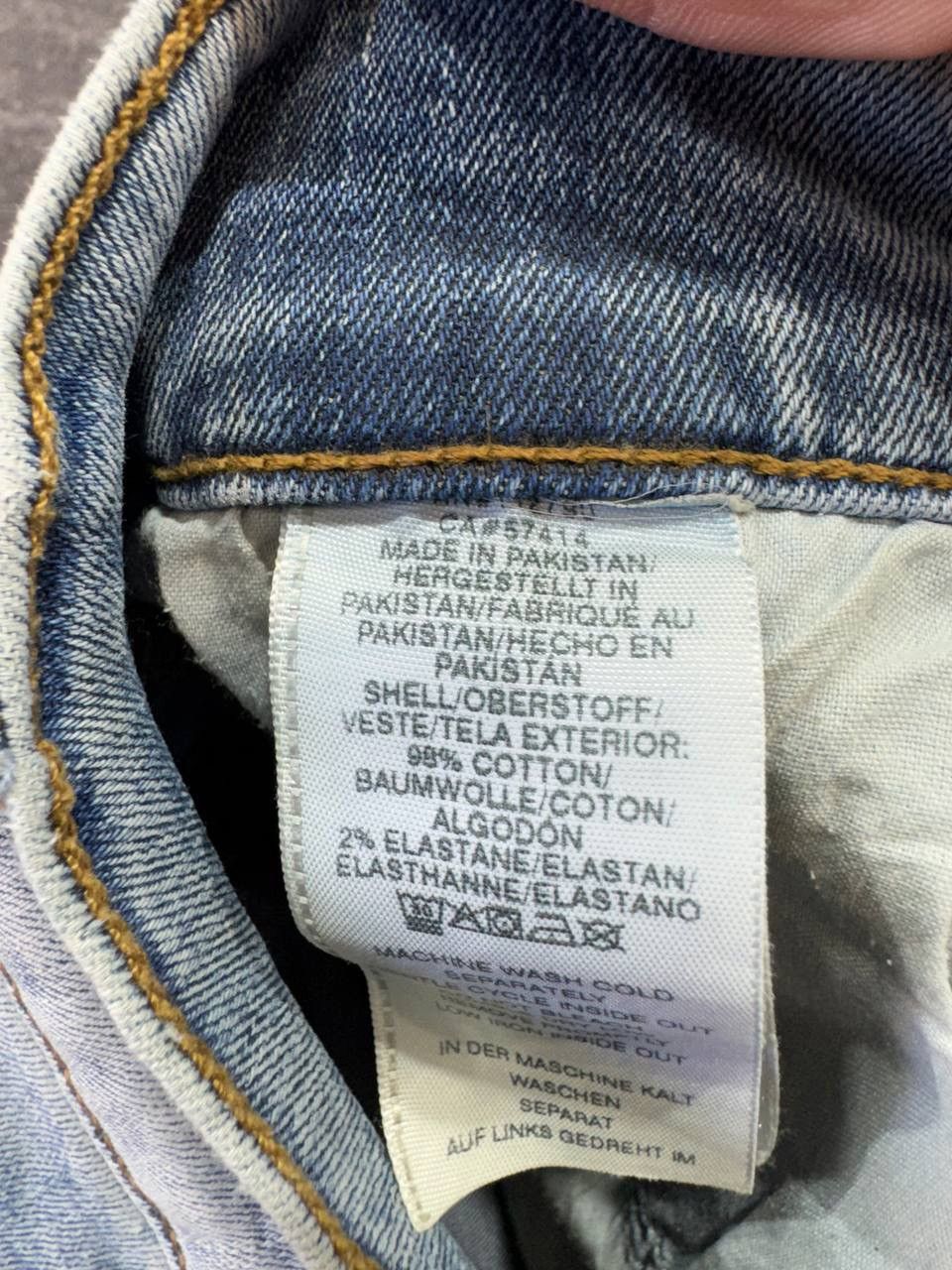 True Religion True Religion Ricky Sn Flap Mens Jeans Pants Size US 32 / EU 48 - 18 Thumbnail