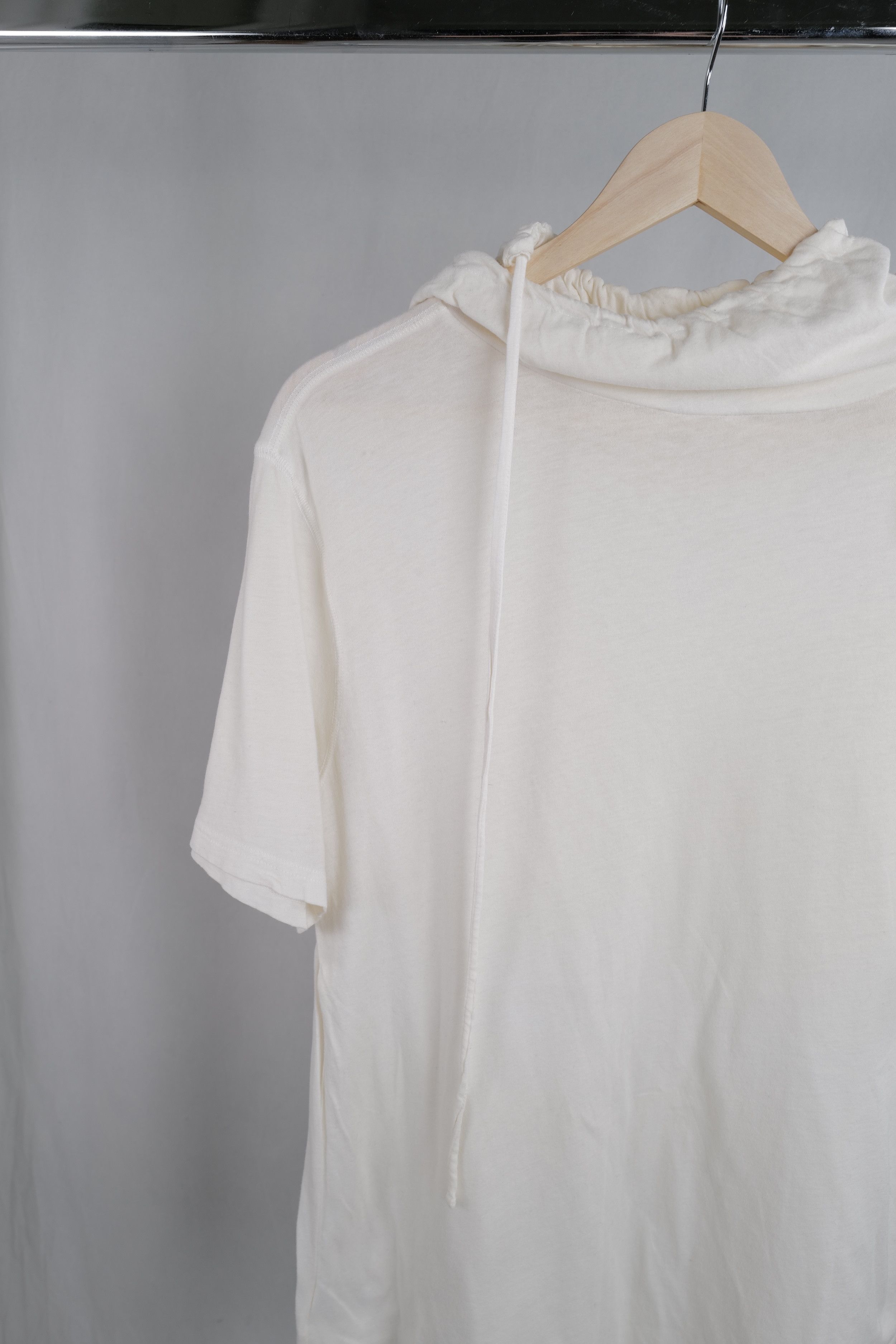 Ann Demeulemeester Ann Demeulemeester t-shirt with neck detail Size US XS / EU 42 / 0 - 5 Thumbnail