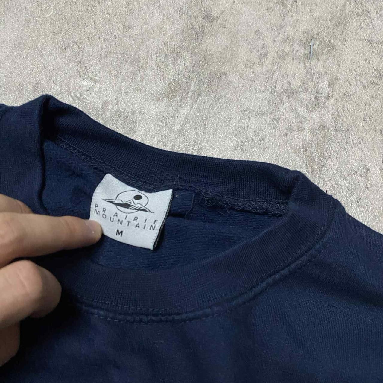 Other Navy blue crewneck sweatshirt with Alaska Anchorage Size US M / EU 48-50 / 2 - 3 Thumbnail