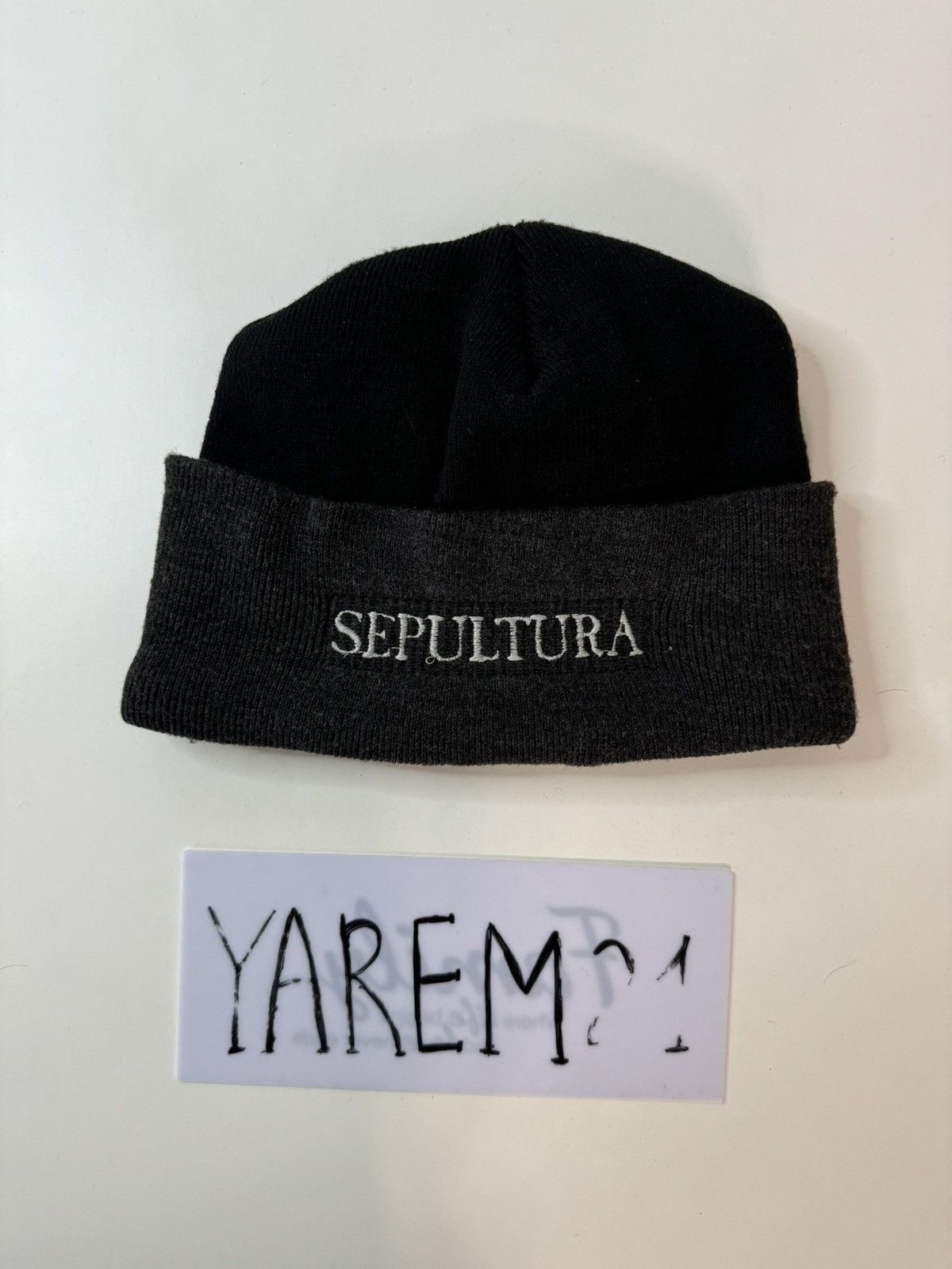 Vintage Sepultura vintage cap hat Size ONE SIZE - 2 Thumbnail