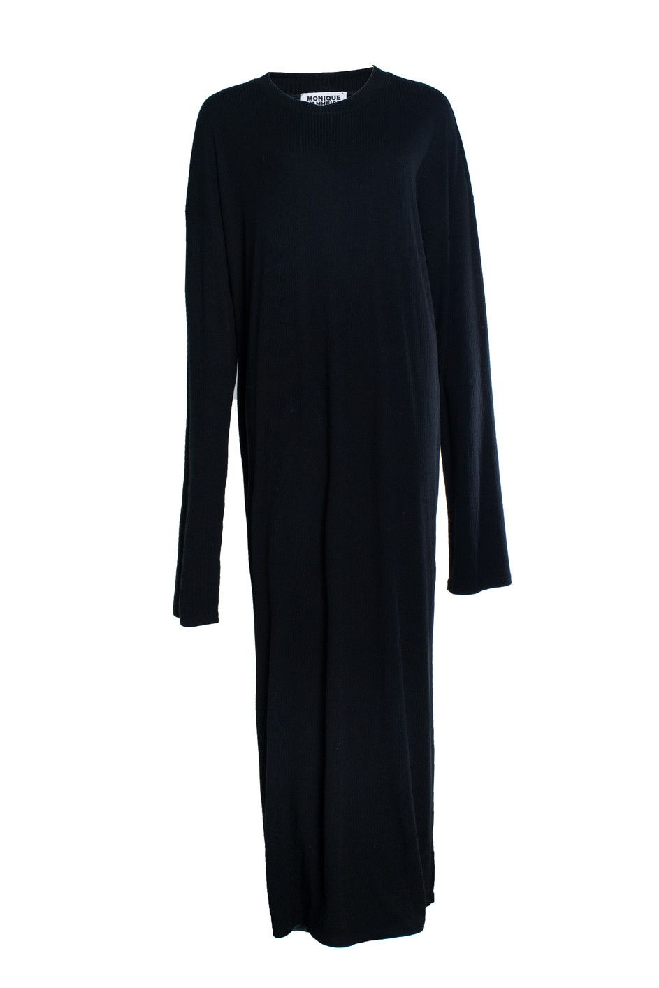 Other Monique van Heist, black rib maxi dress Size M / US 6-8 / IT 42-44 - 1 Thumbnail