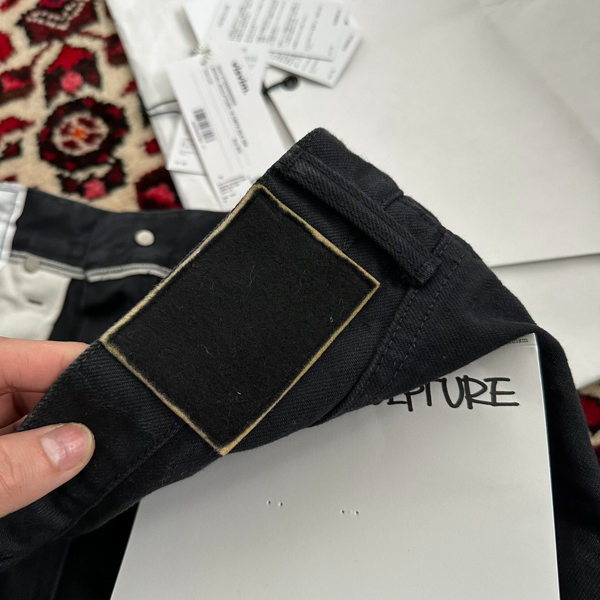 Visvim visvim 24AW 03 CMYK Black Jeans Size US 34 / EU 50 - 6 Thumbnail