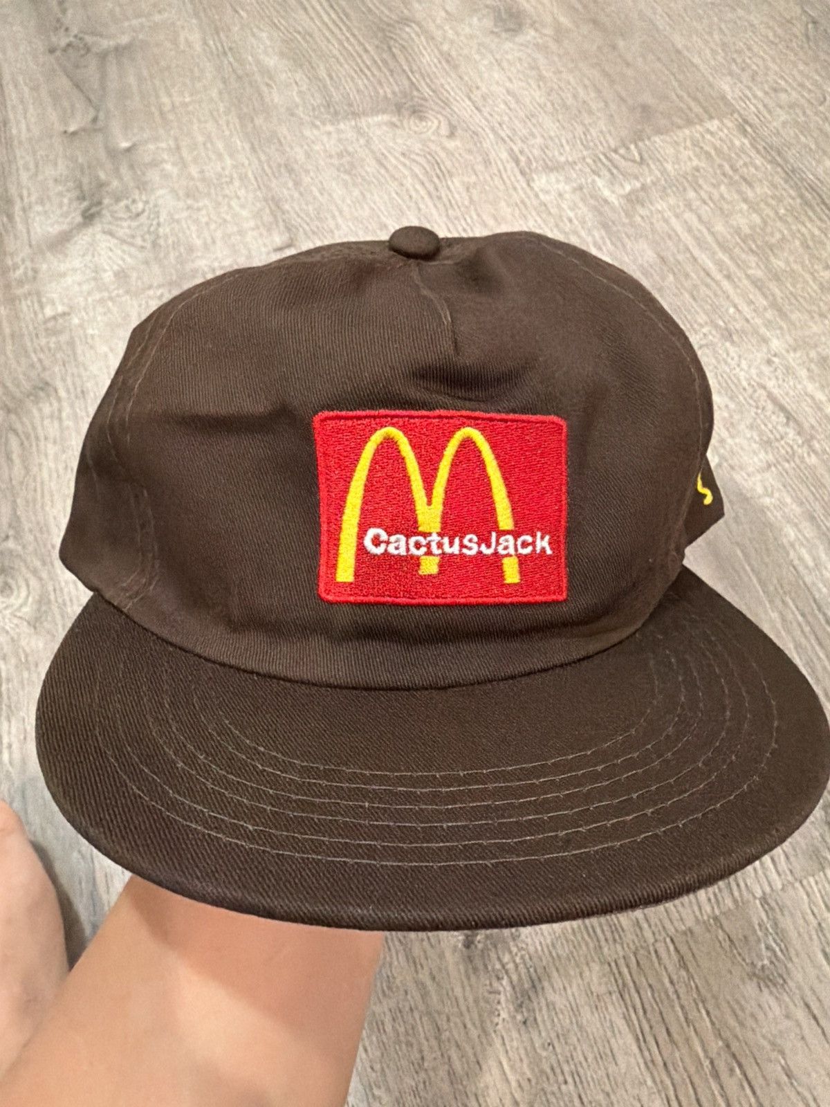 Travis Scott Cactus Jack x Mcdonalds Collab Hat Size ONE SIZE - 1 Thumbnail