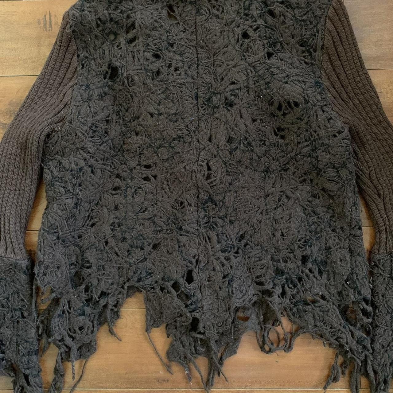 Other Vintage Wool Cardigan Size M / US 6-8 / IT 42-44 - 3 Thumbnail