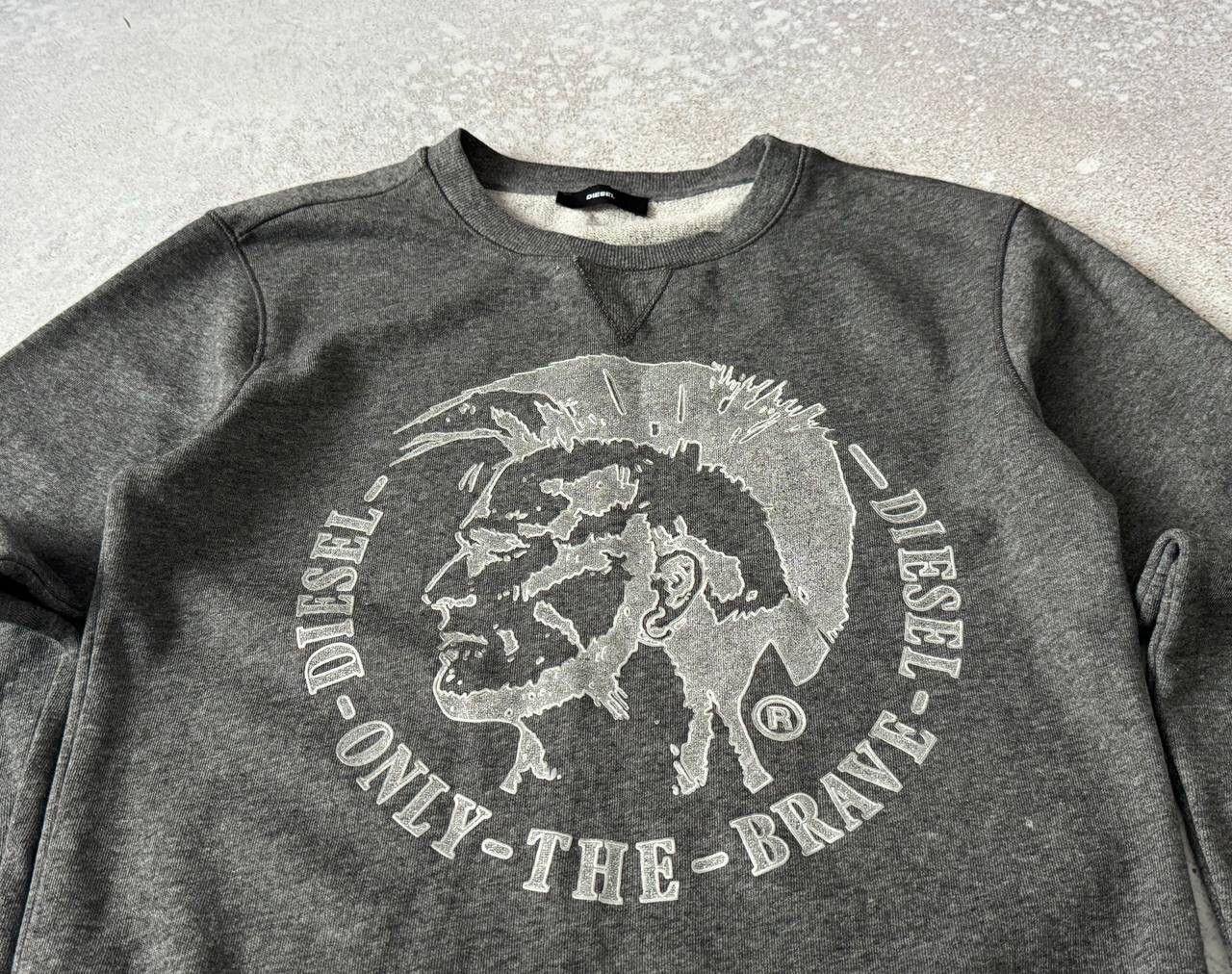 Diesel × Vintage Vintage Diesel Crewneck Sweatshirt Big Punk Logo Y2K Rare Size US M / EU 48-50 / 2 - 2 Thumbnail