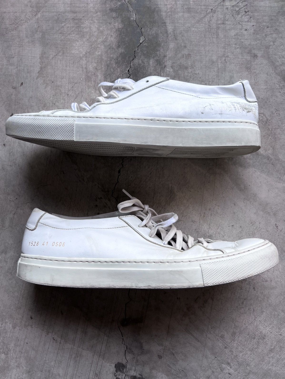 Common Projects Common Projects Original Achilles Low White Size US 9 / EU 42 - 4 Thumbnail