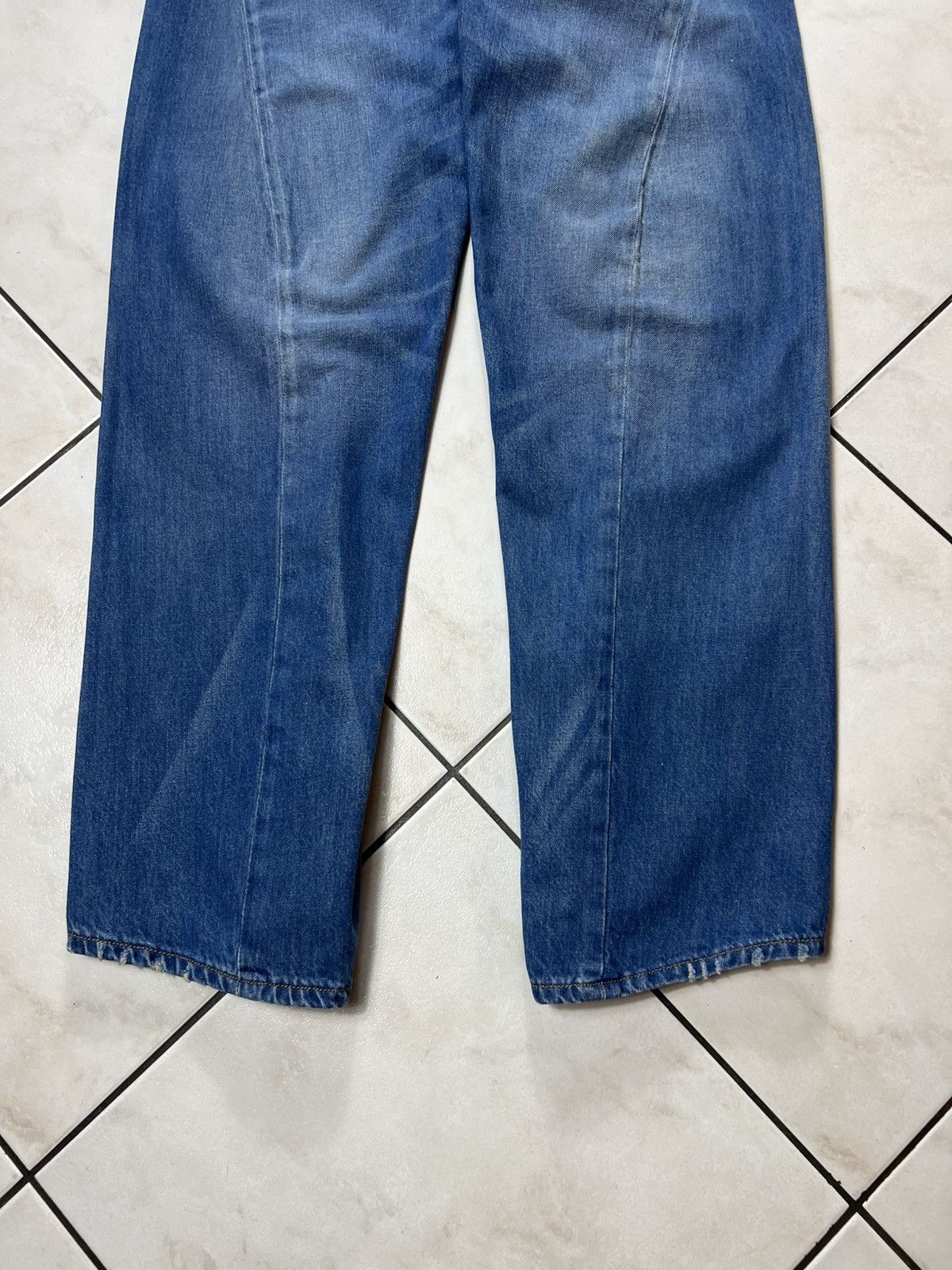 Levi's Vintage Levi’s engineered jeans y2k buckle back washed pants Size US 31 - 5 Thumbnail