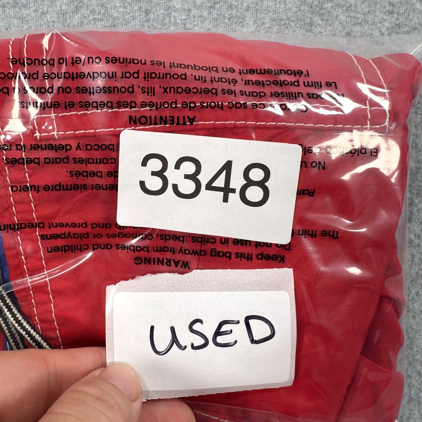 Vintage VINTAGE Birdwell Beach Britches Shorts Mens 28 Red Blue Boardshorts Swim Trunks Surf Size US 28 / EU 44 - 6 Thumbnail