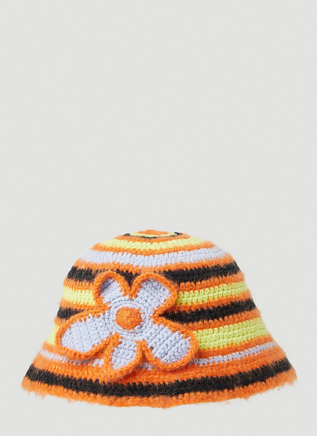 Alexander McQueen o1mle1224 Size : M/Crocteh Bucket Hat / Cap in Multicolor Size ONE SIZE - 1 Thumbnail