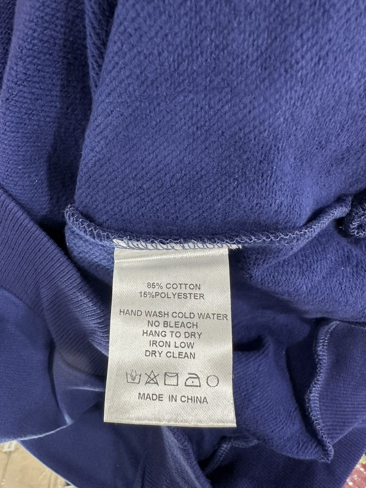 Other Planet Purple Varsity FYR Hoodie XL Blue Size US XL / EU 56 / 4 - 8 Thumbnail